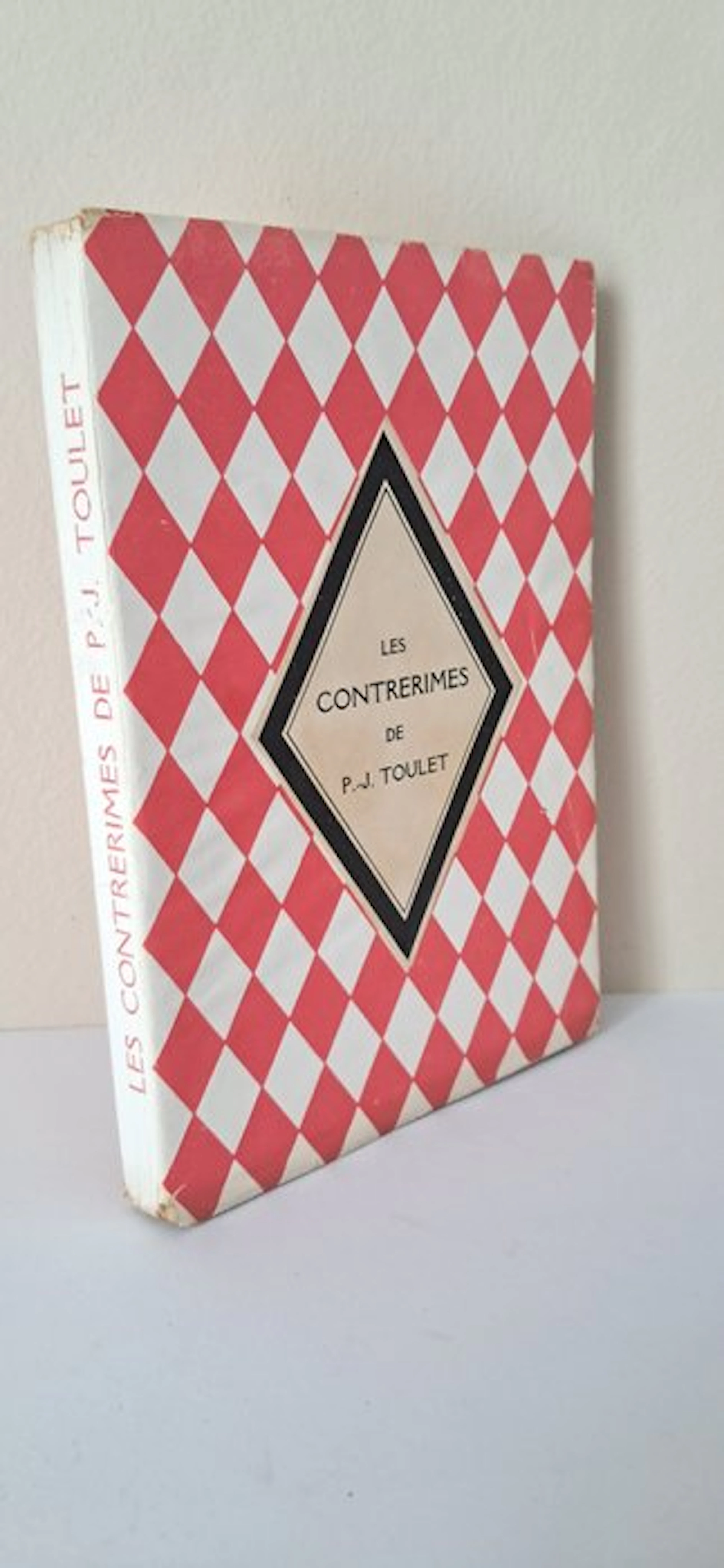P.J. Toulet - Les Contrerimes de P.J. Toulet - 1921-1921
