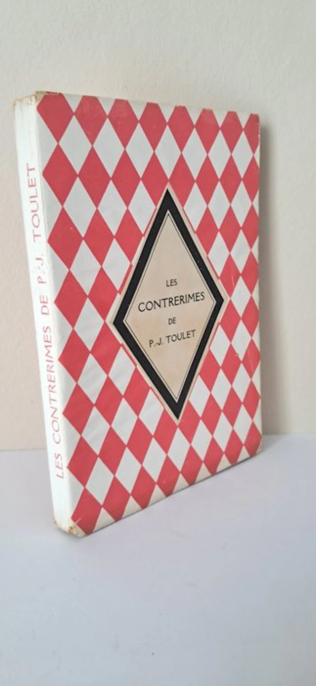 P.J. Toulet - Les Contrerimes de P.J. Toulet - 1921-1921