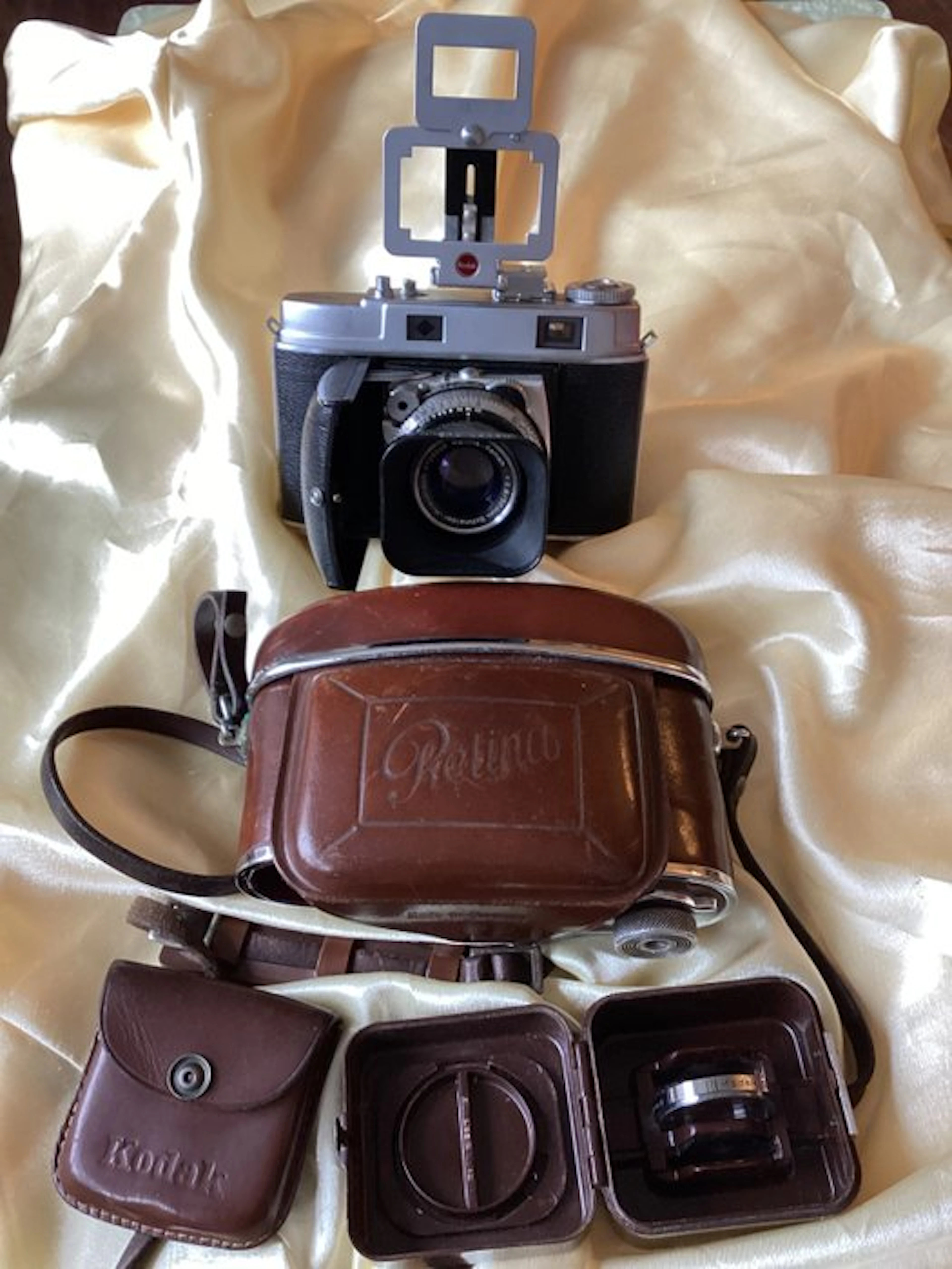 Kodak Retina IIc Analogue camera