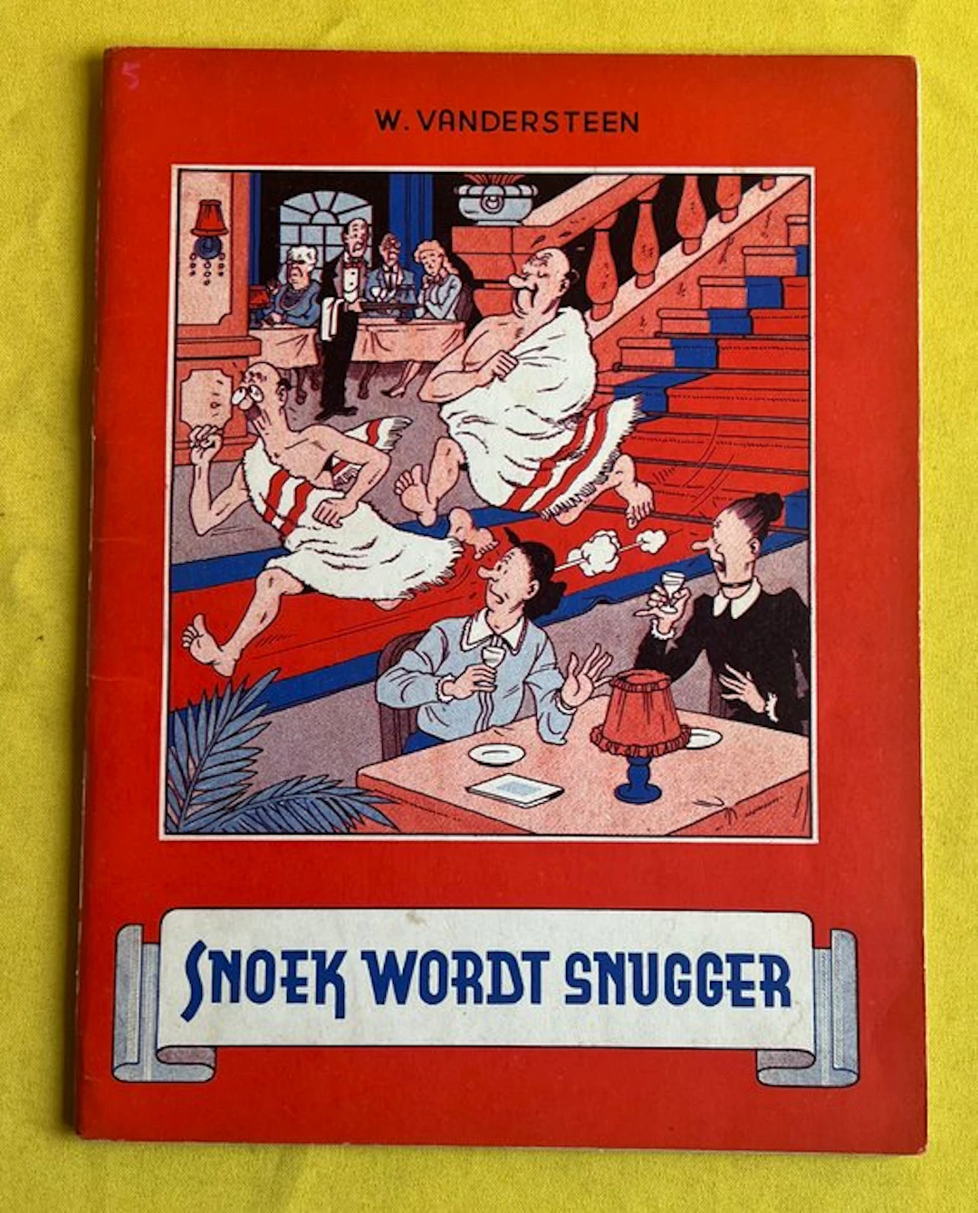 De Familie Snoek 10 - Snoek wordt snugger - 1 Album - First edition - 1953