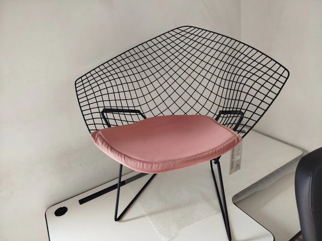 Knoll - Harry Bertoia - Chair - Steel - Original Bertoia Diamond