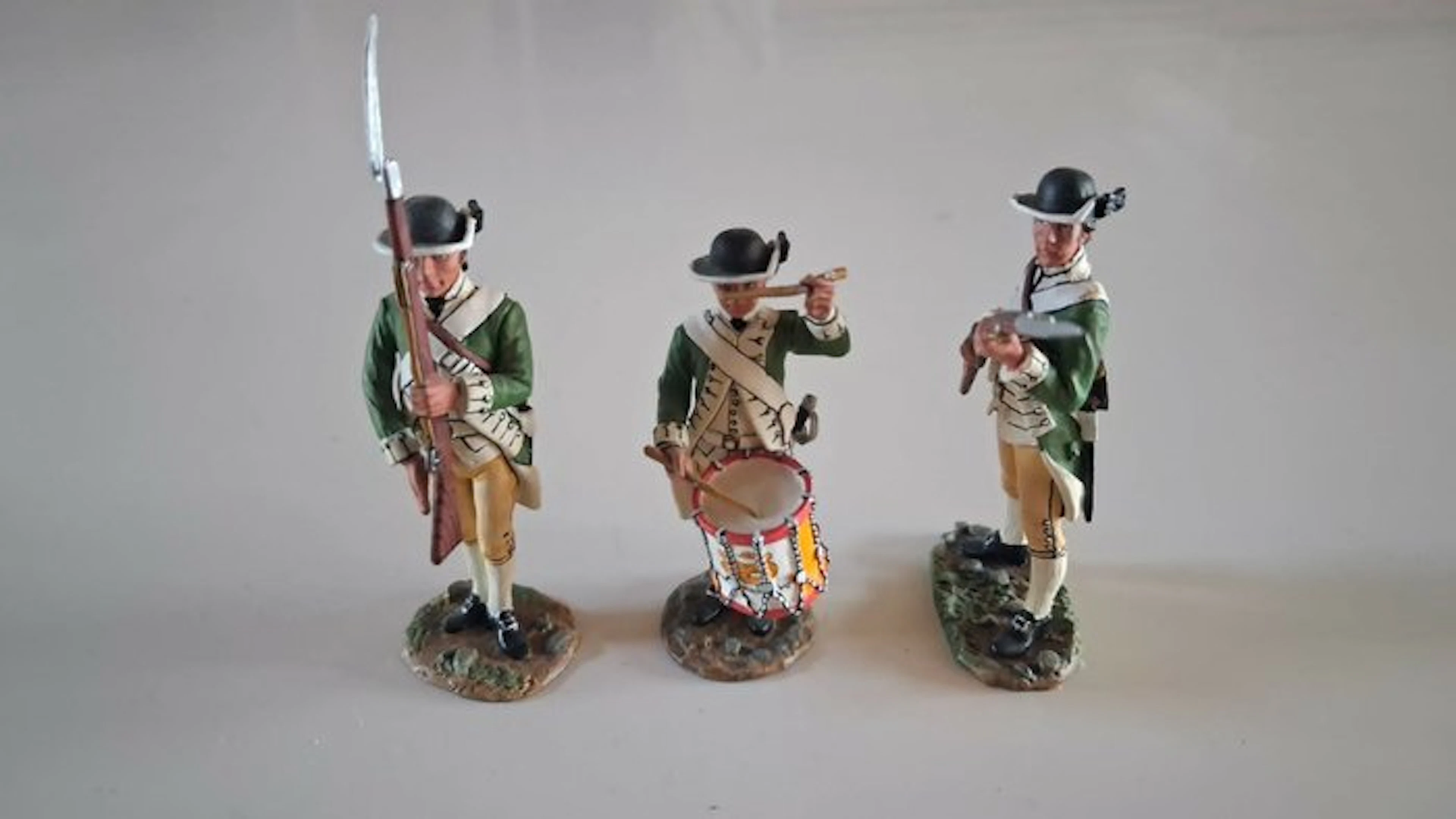 King & Country - Pewter soldier - King & Country American Revolution (3) - Tin