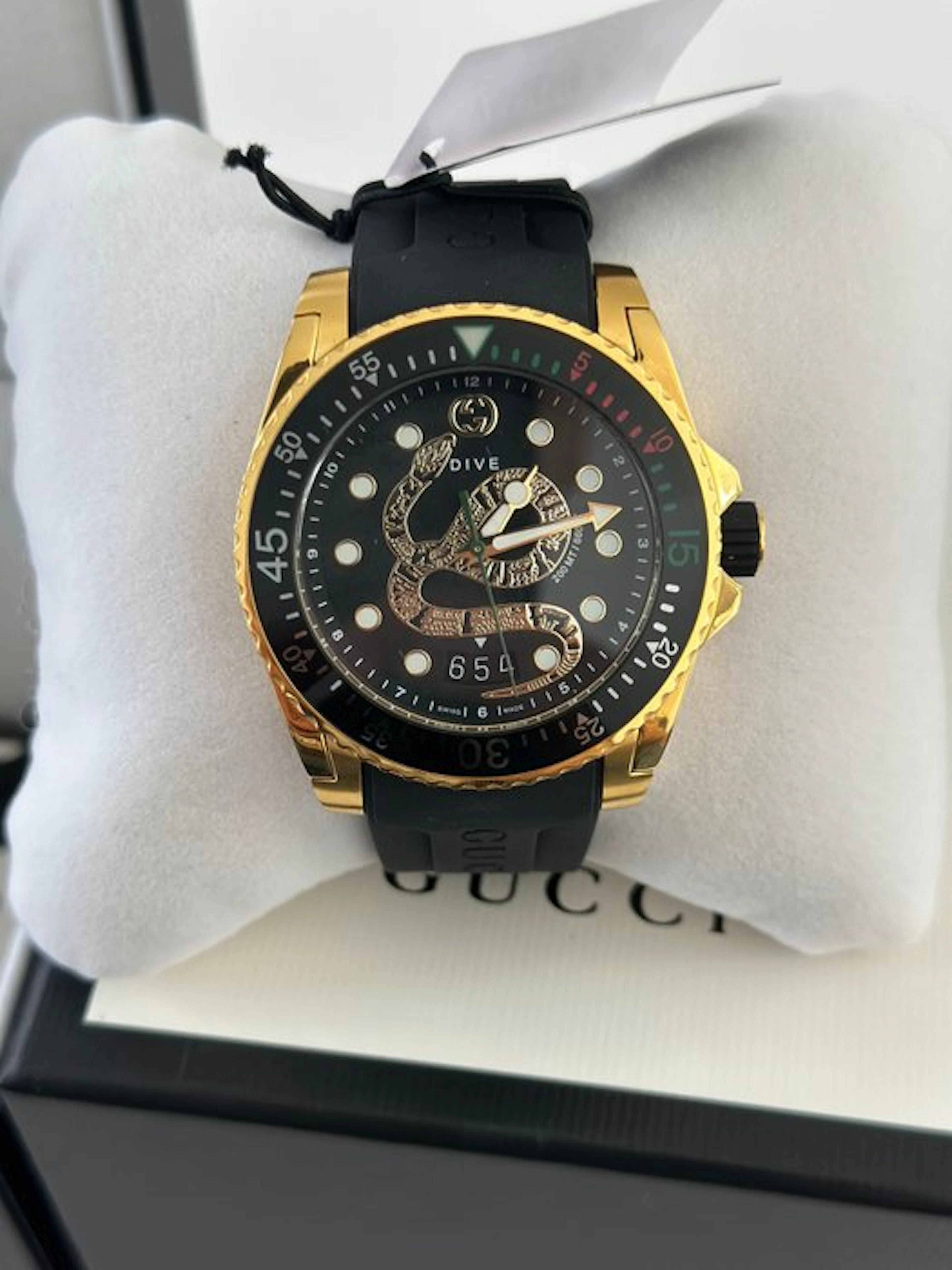 Gucci - Snake - No reserve price - YA136219 - Men - 2020-2025