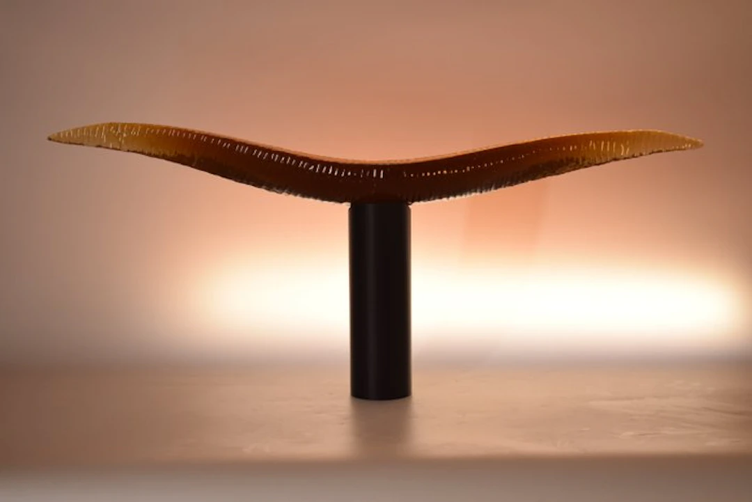 Eros Raffael - Sculpture, Magogha 26MA004 - 29 cm - Murano glass