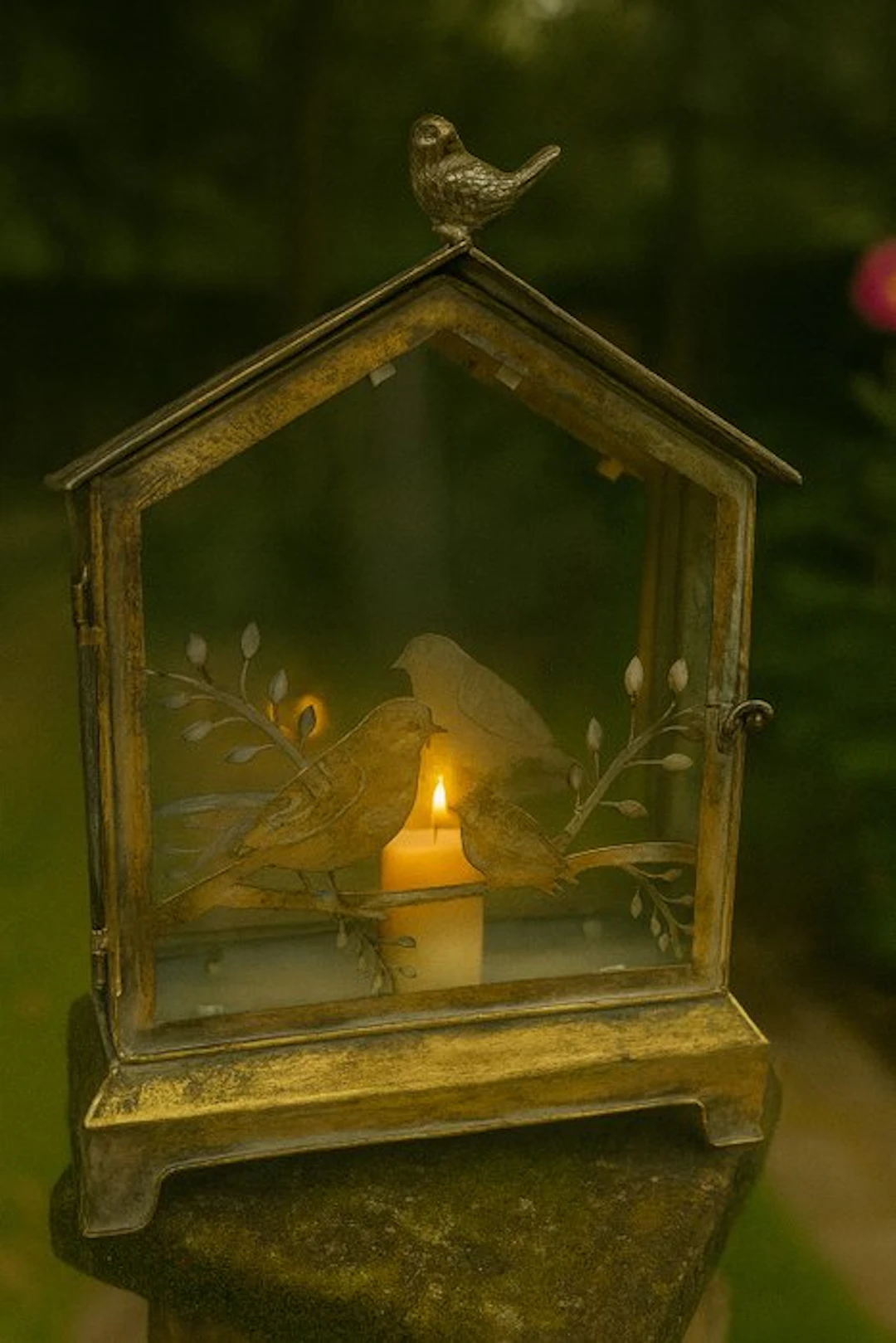 Lantern - Iron
