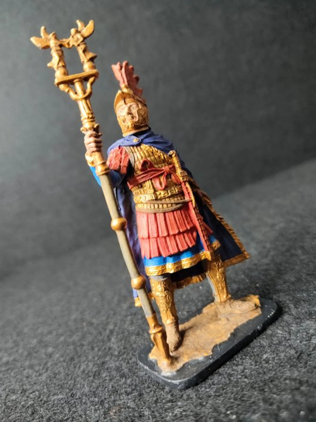 Pewter soldier - Pottery