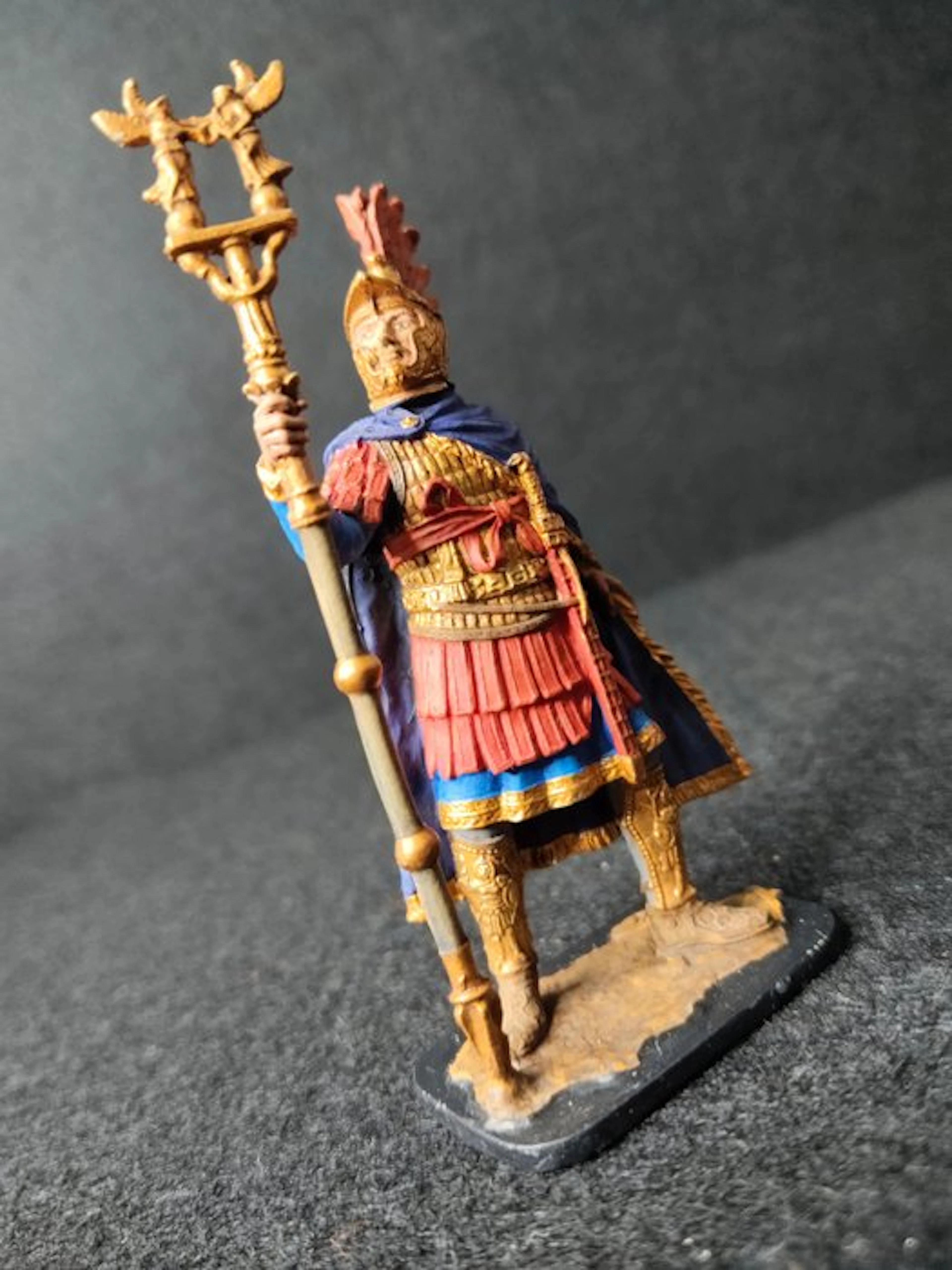 Pewter soldier - Pottery