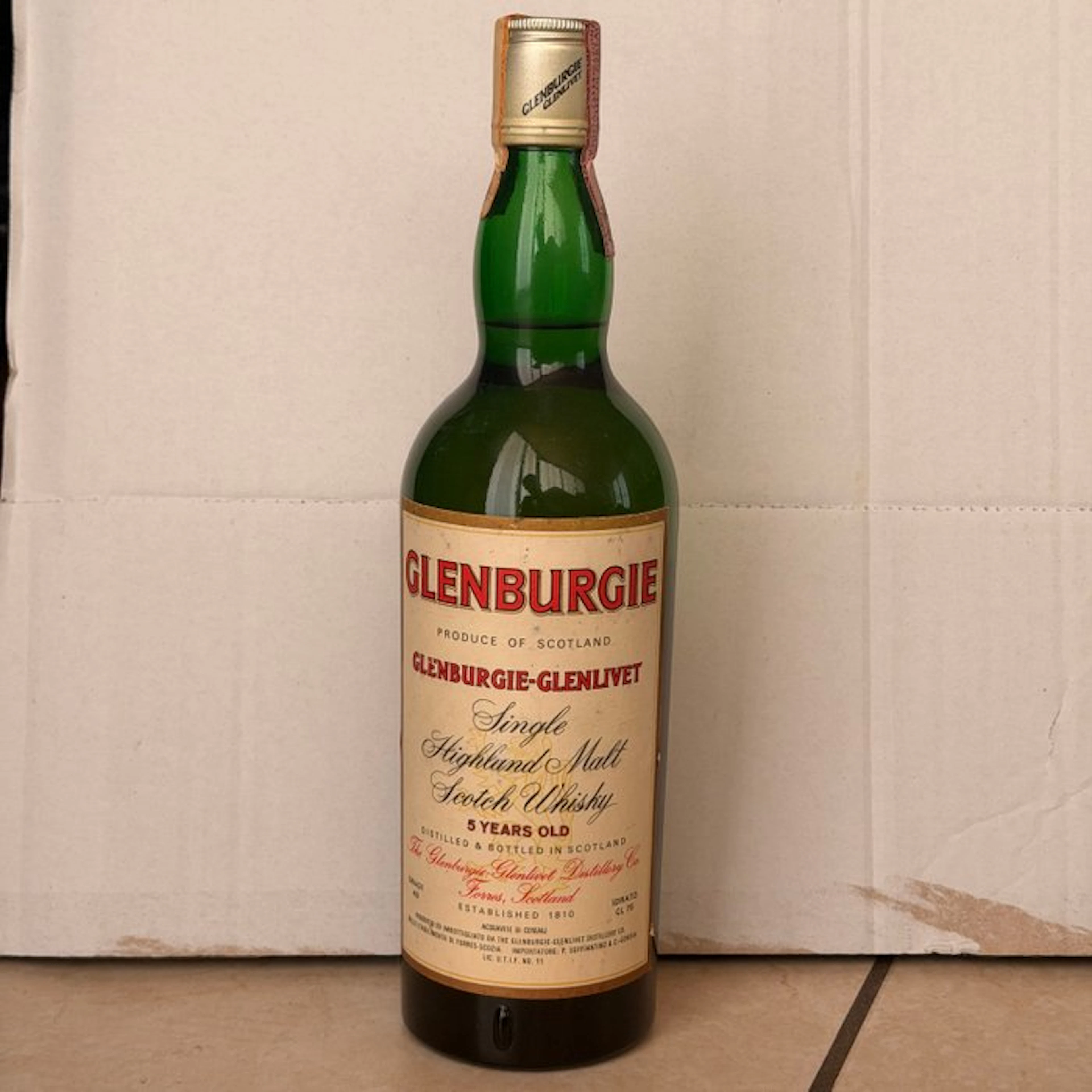 Glenburgie 5 years old - b. 1970s - 75cl