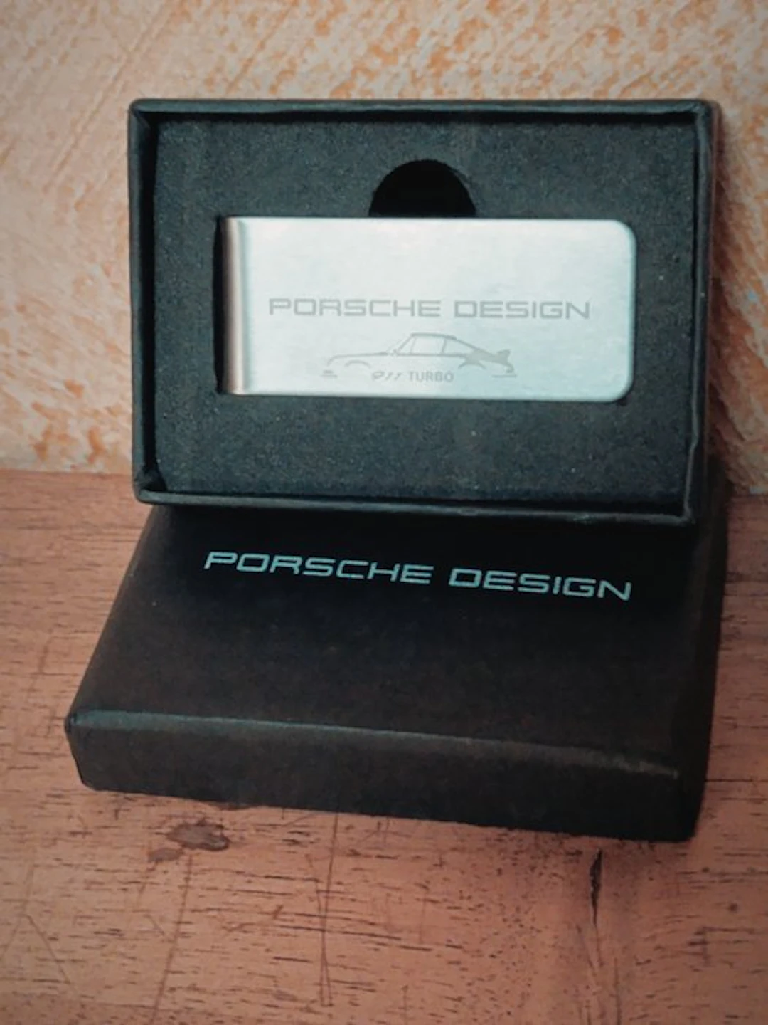 banknote tweezers - Porsche