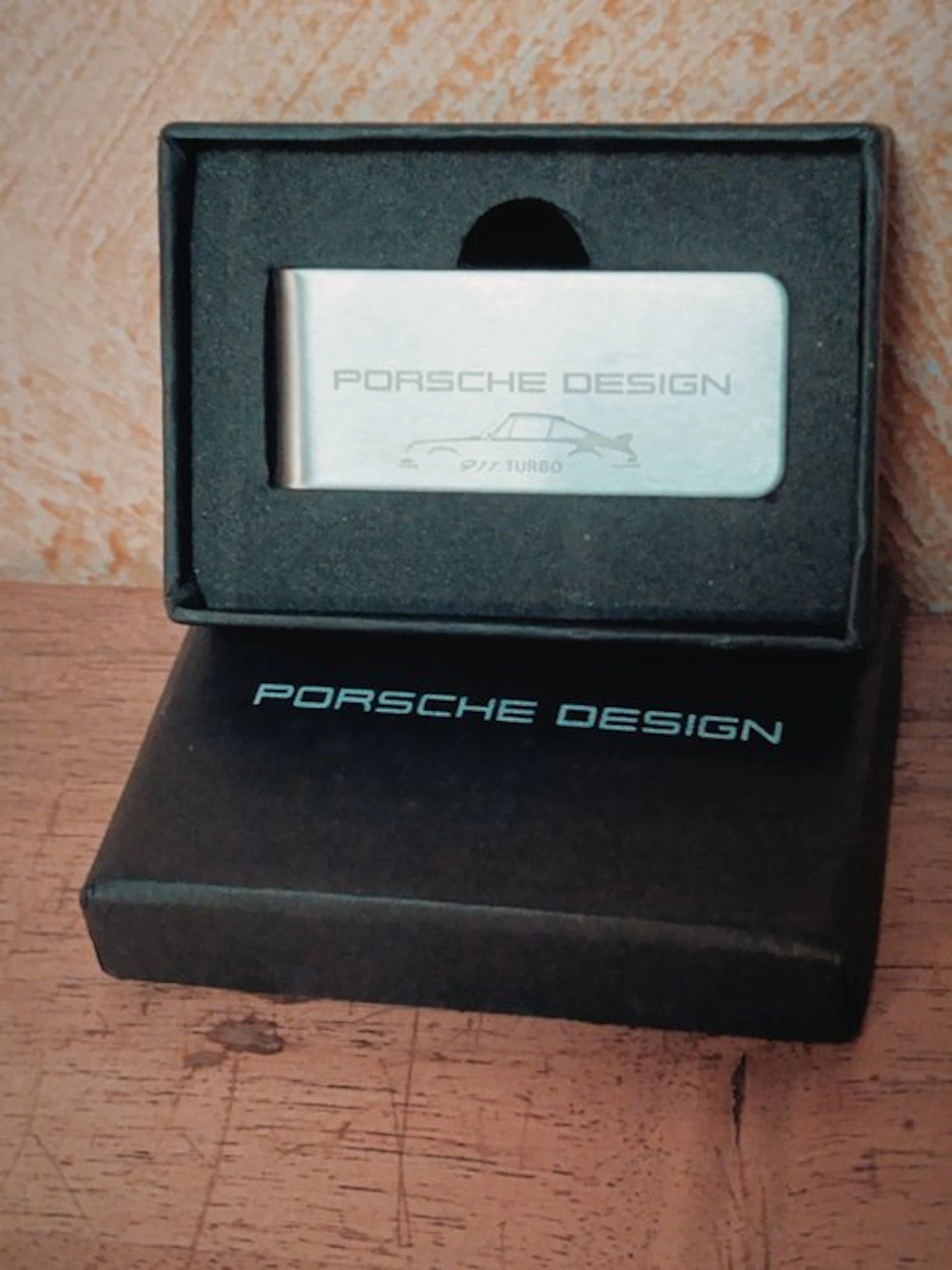 banknote tweezers - Porsche