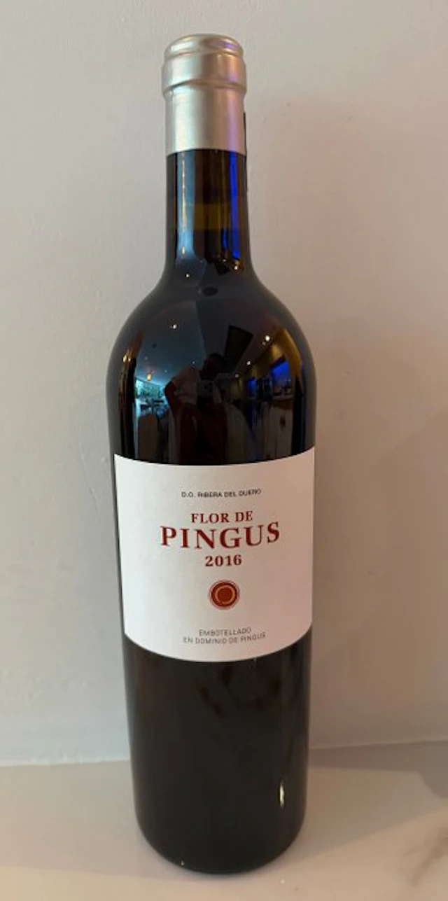 2016 Dominio de Pingus, Flor de Pingus - Ribera del Duero - 1 Bottle (0.75L)