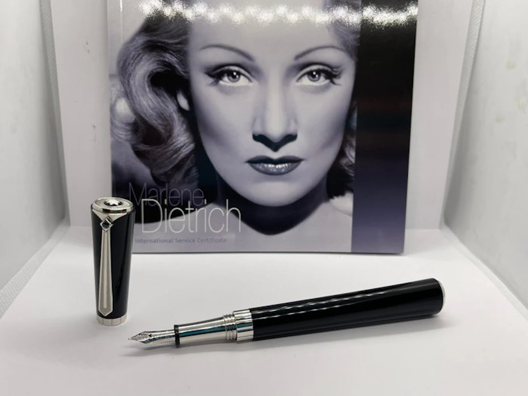 Montblanc - Special Edition - Marlene Dietrich - Fountain pen