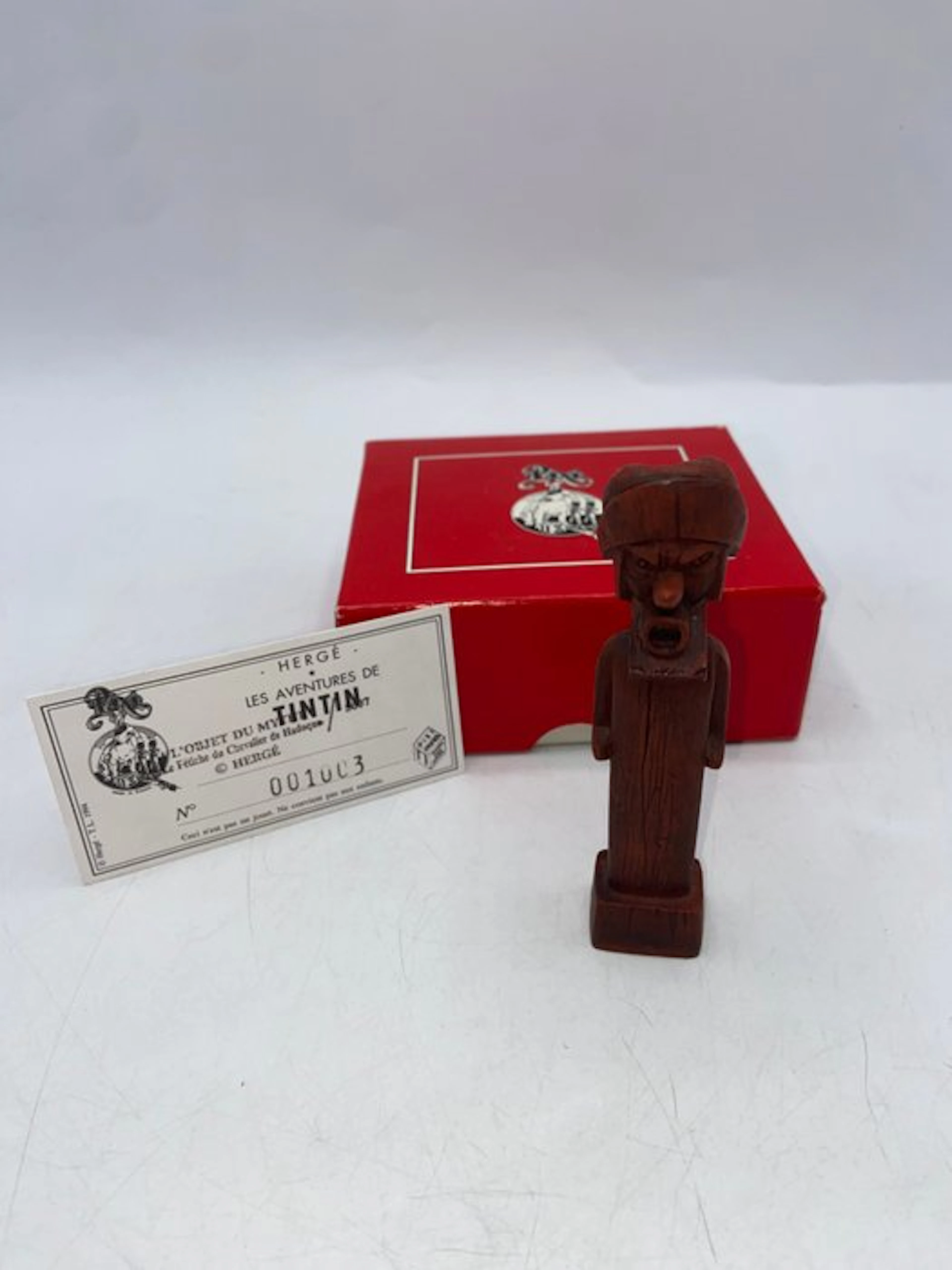 Pixi - Tintin - Le Fétiche du Chevalier de Hadoque – L’Objet du Mythe – Réf