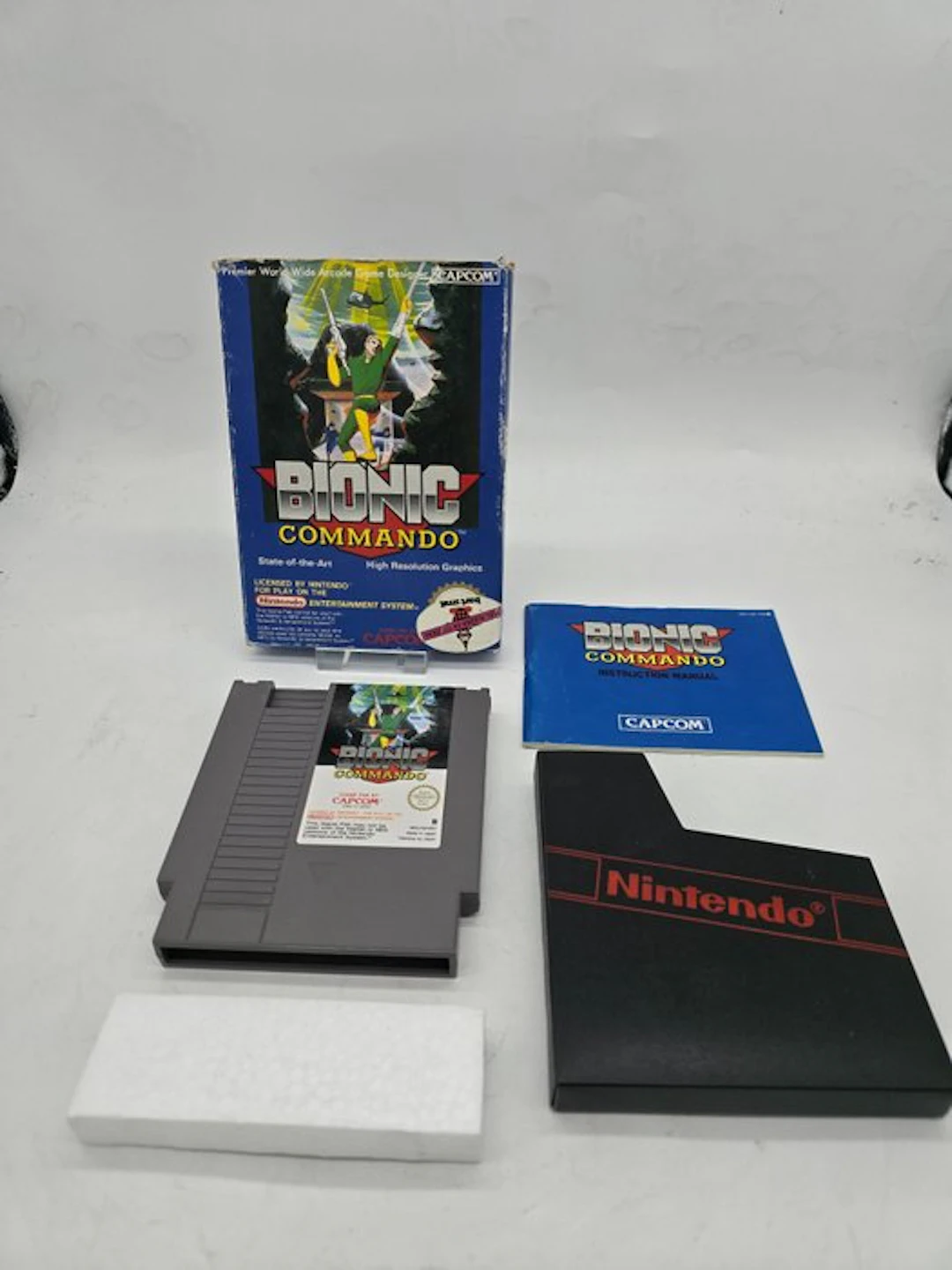 Nintendo - Nes - OLD STOCK Classic NES-CM-FRA PAL B Game...