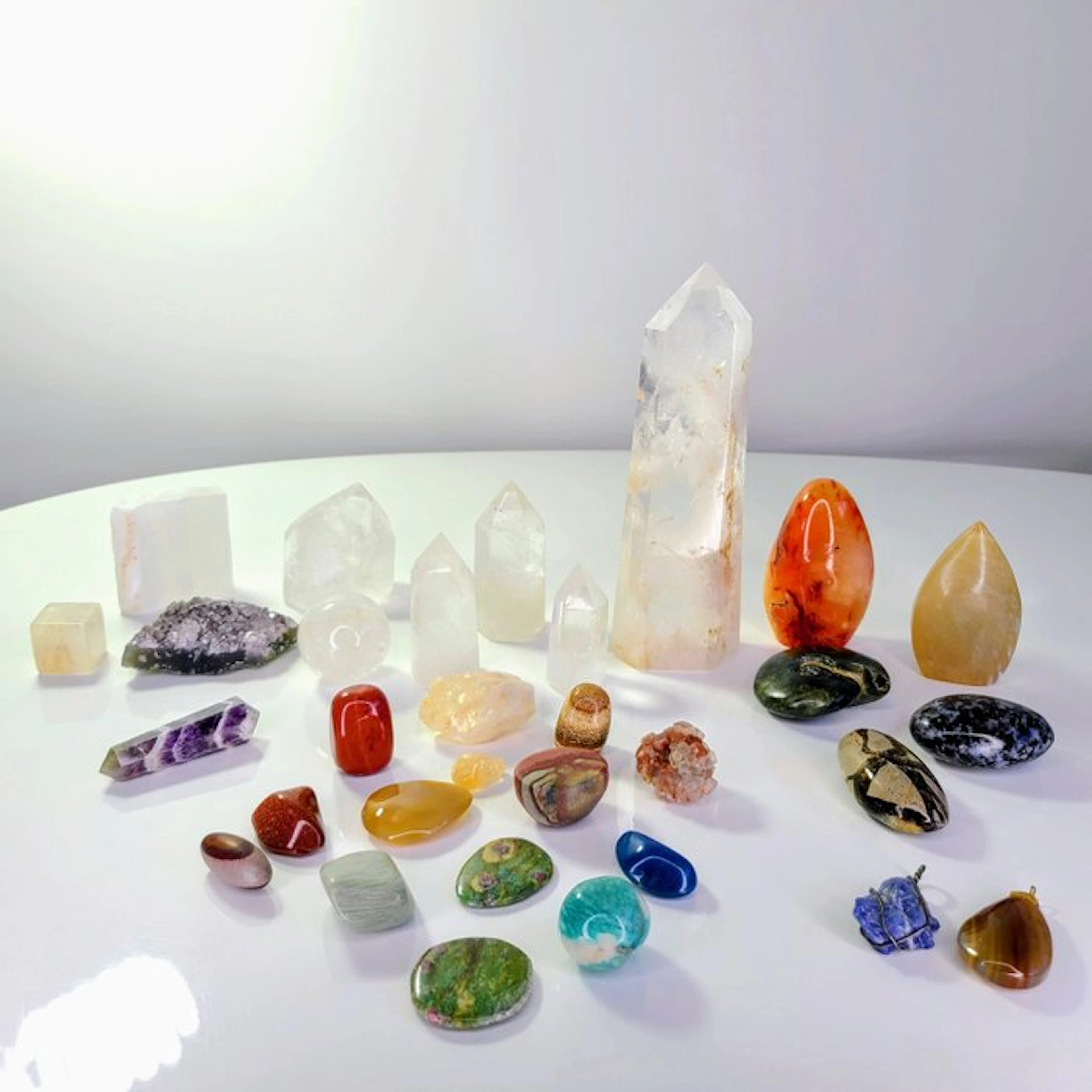 Quartz Points