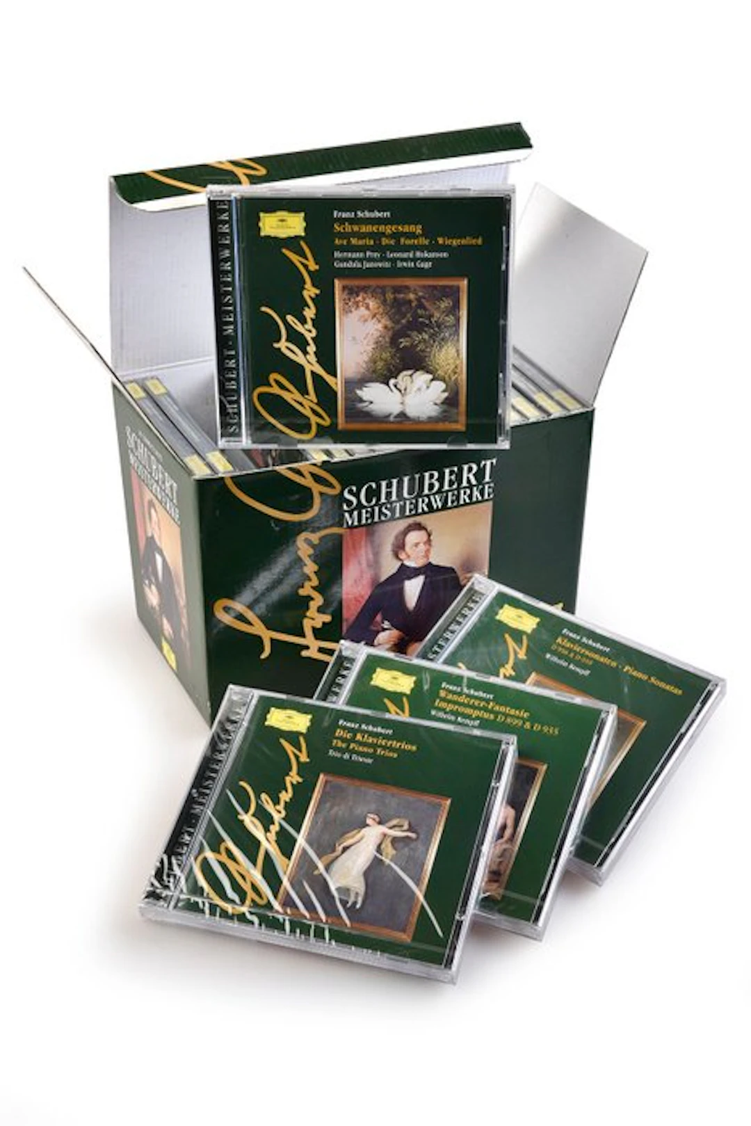 Schubert - Multiple artists - Meisterwerke - 20 x CDs...