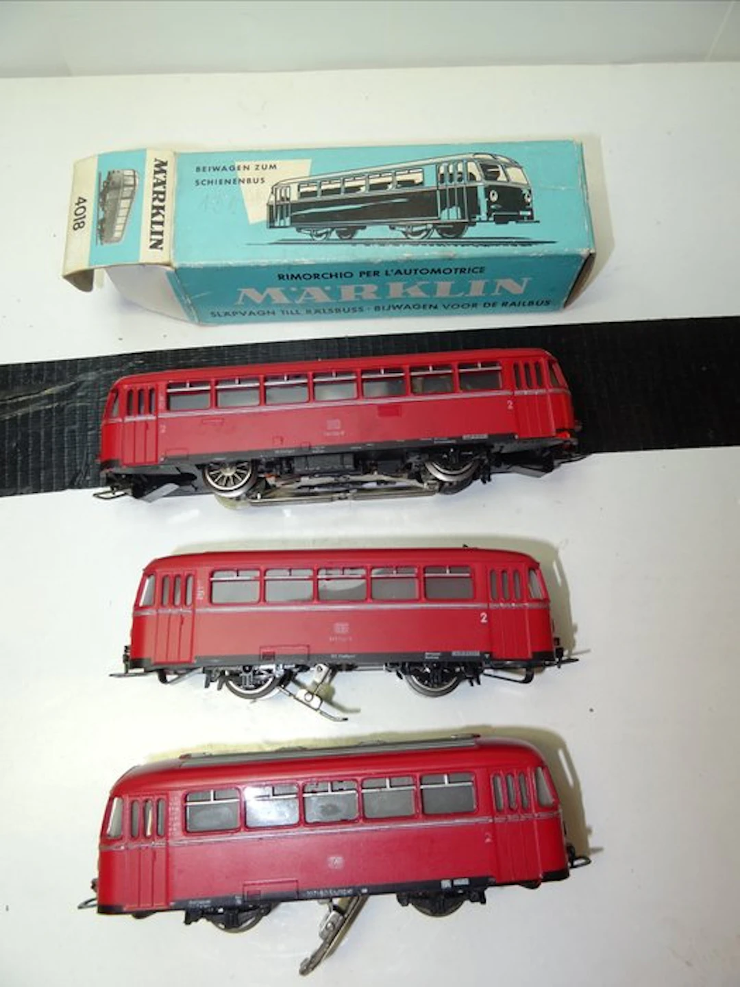 Märklin H0 - 3016/4018 - Model train railcar (3) - VT 95...