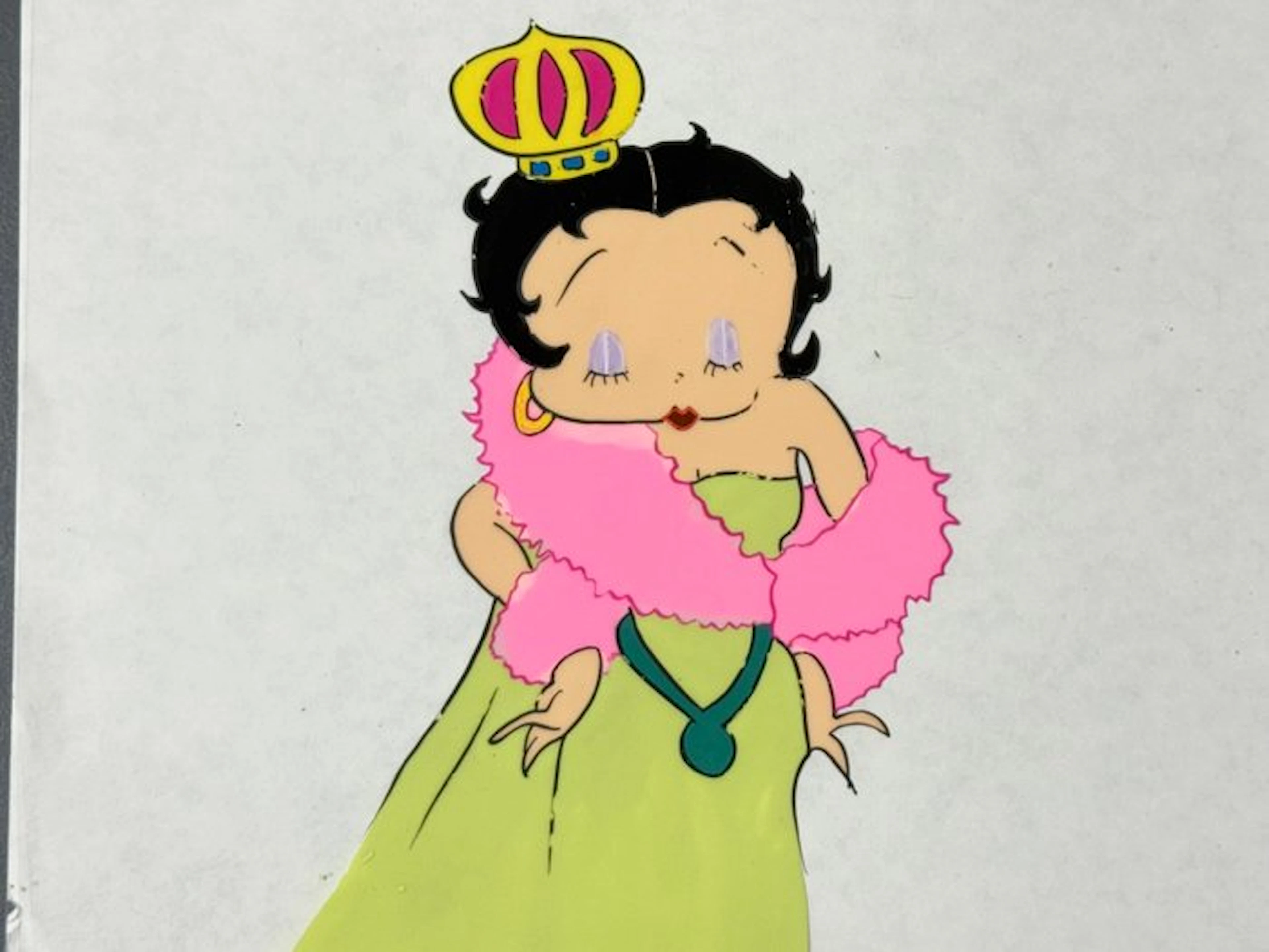 Max Fleischer/King Features - Original Animation Cel of...