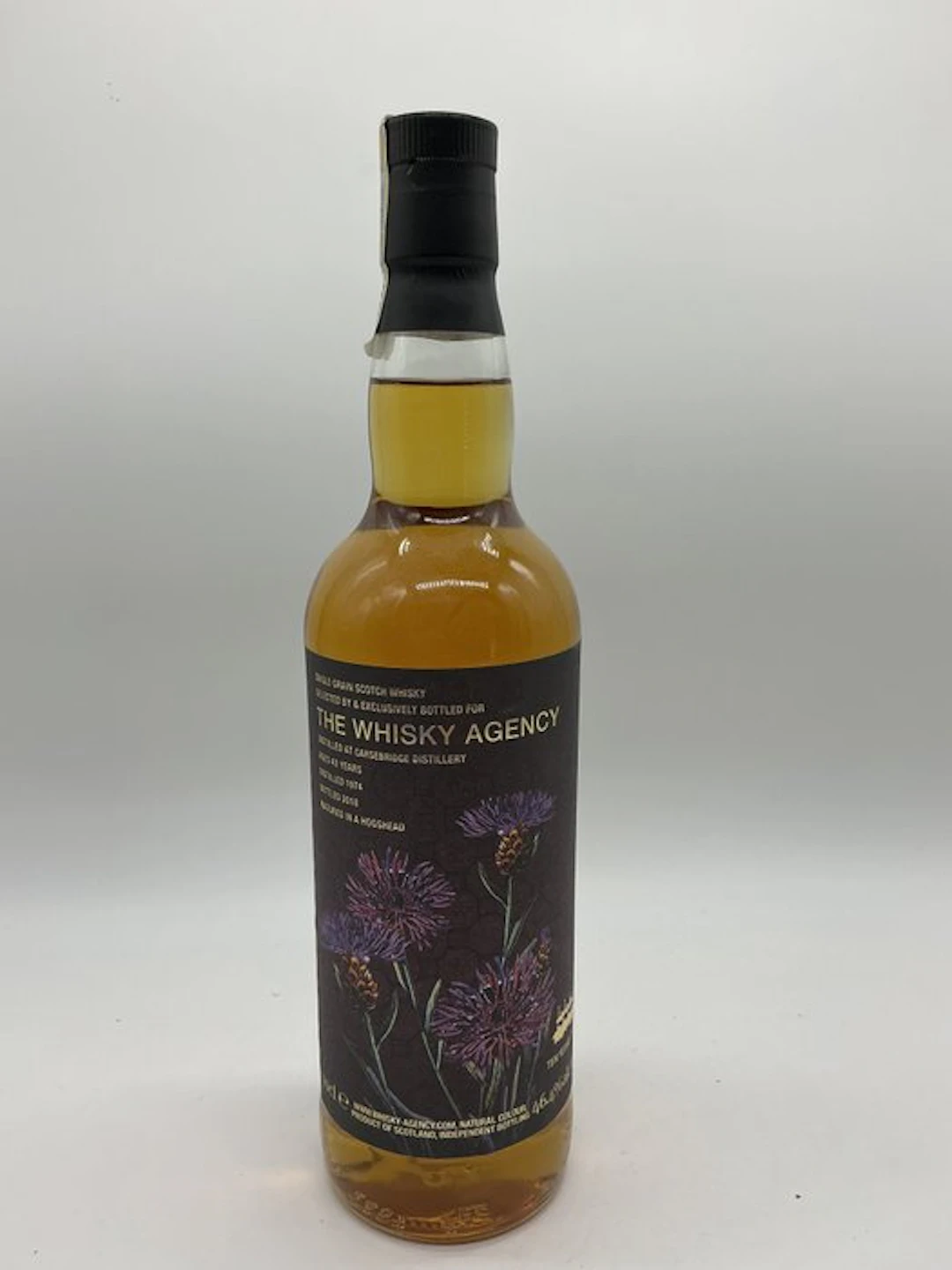 Carsebridge 1974 43 years old TWA 10 Years Anniversary - The Whisky Agency - b