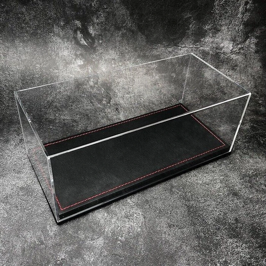 SD-modelcartuning 1:12 - Model car - 1x Modelauto Luxe Vitrinebox - incl