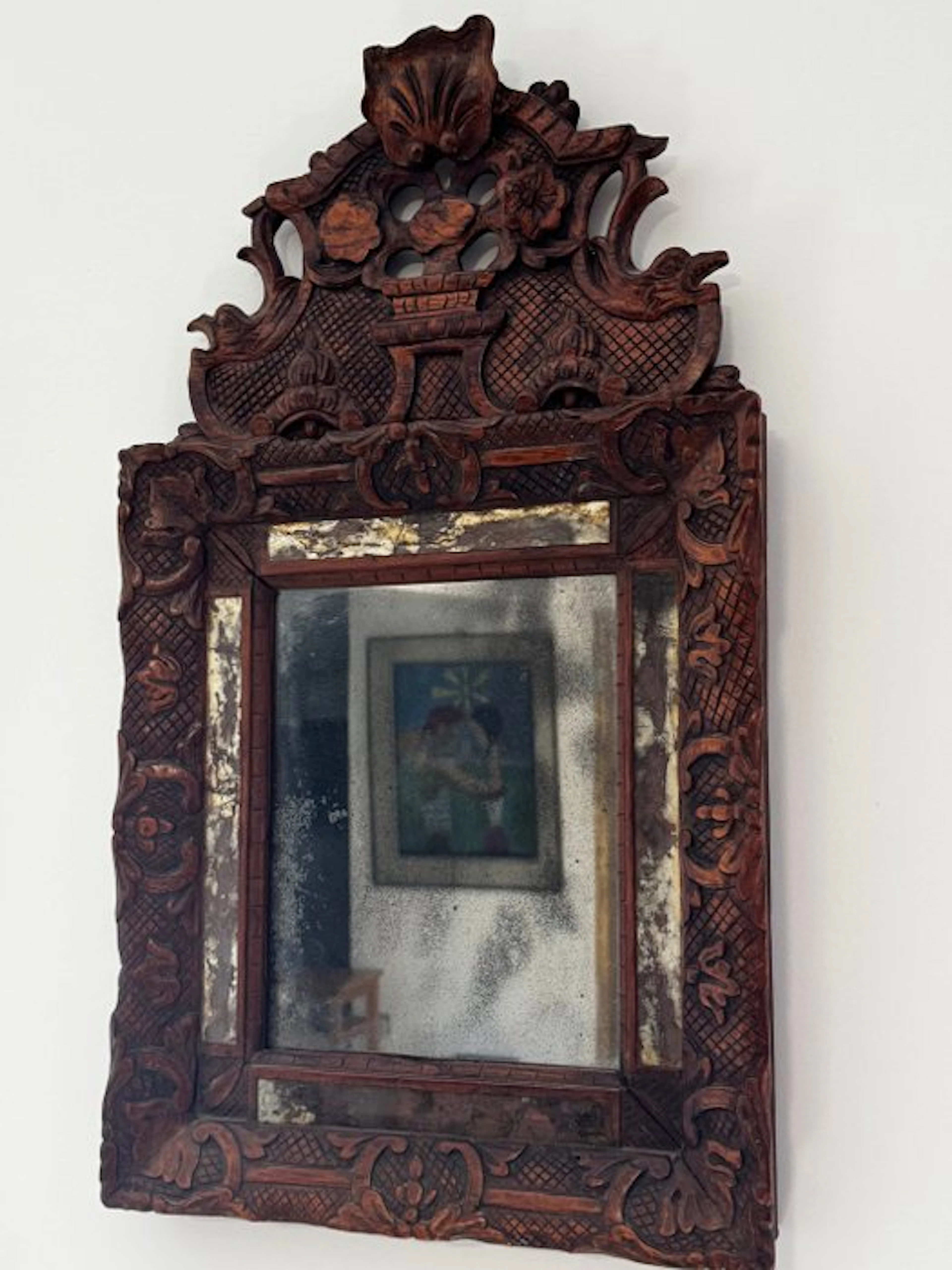 Wall mirror - Wood
