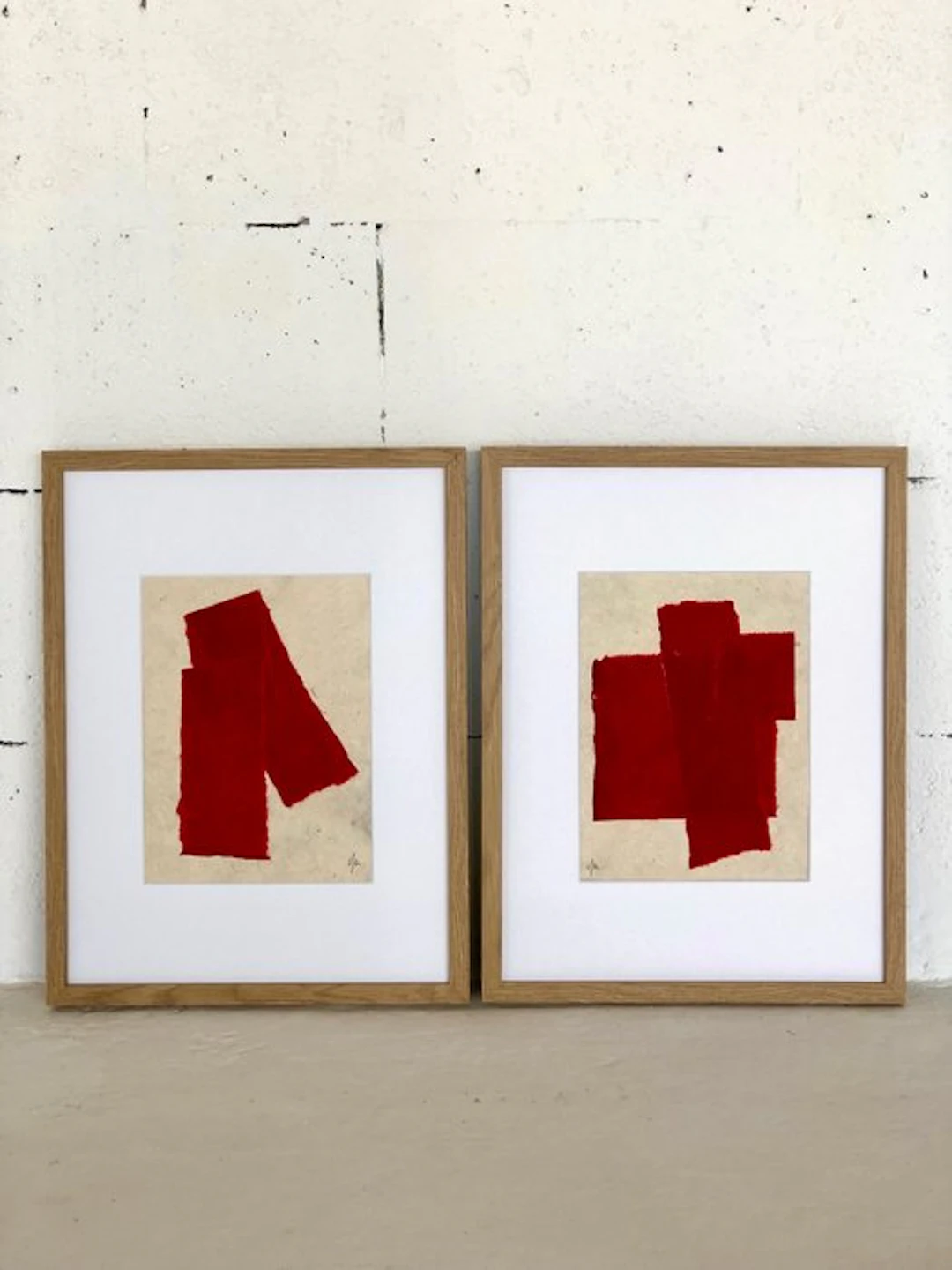 Valérie Bernier - DIPTYQUE DRAGON N°49 - 60x40