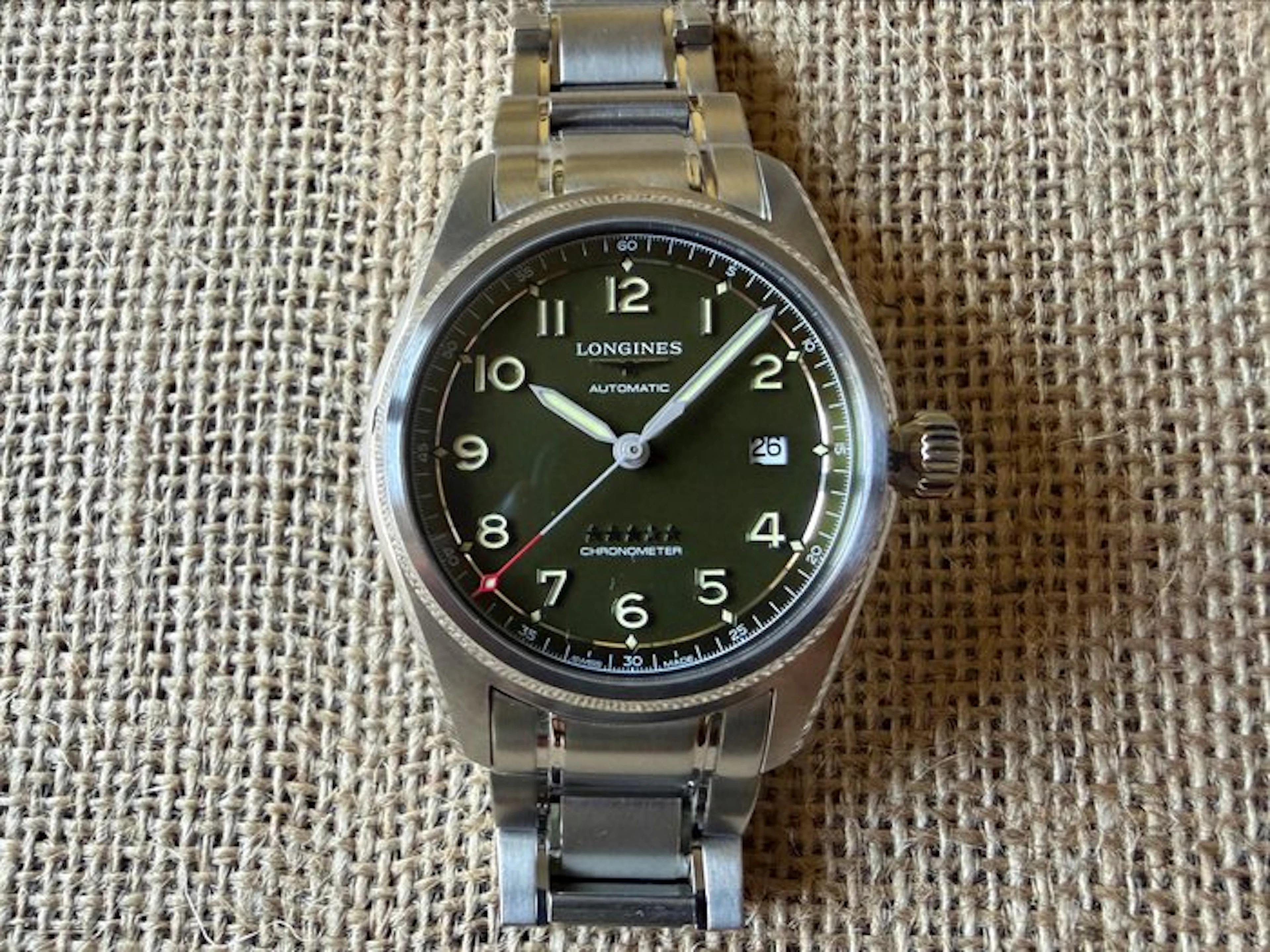Longines - Spirit - L3.810.4.03.2 - Men - 2025