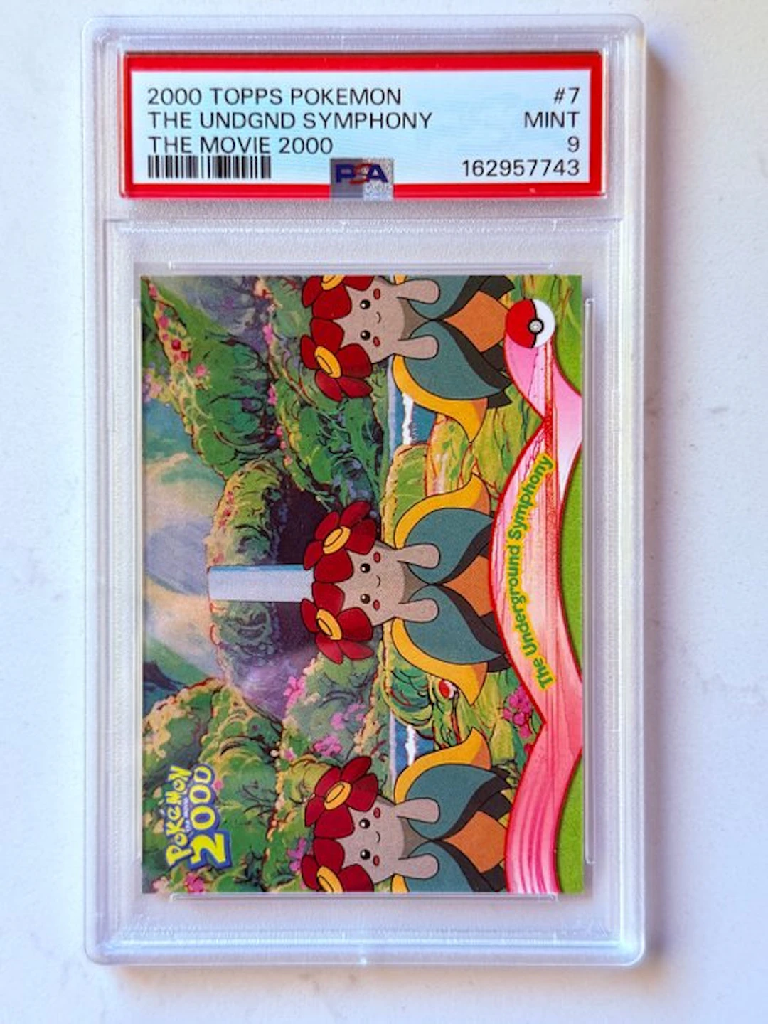 Pokémon - 1 Graded card - Bellossom 7 Foil - PSA 9 - Various sets