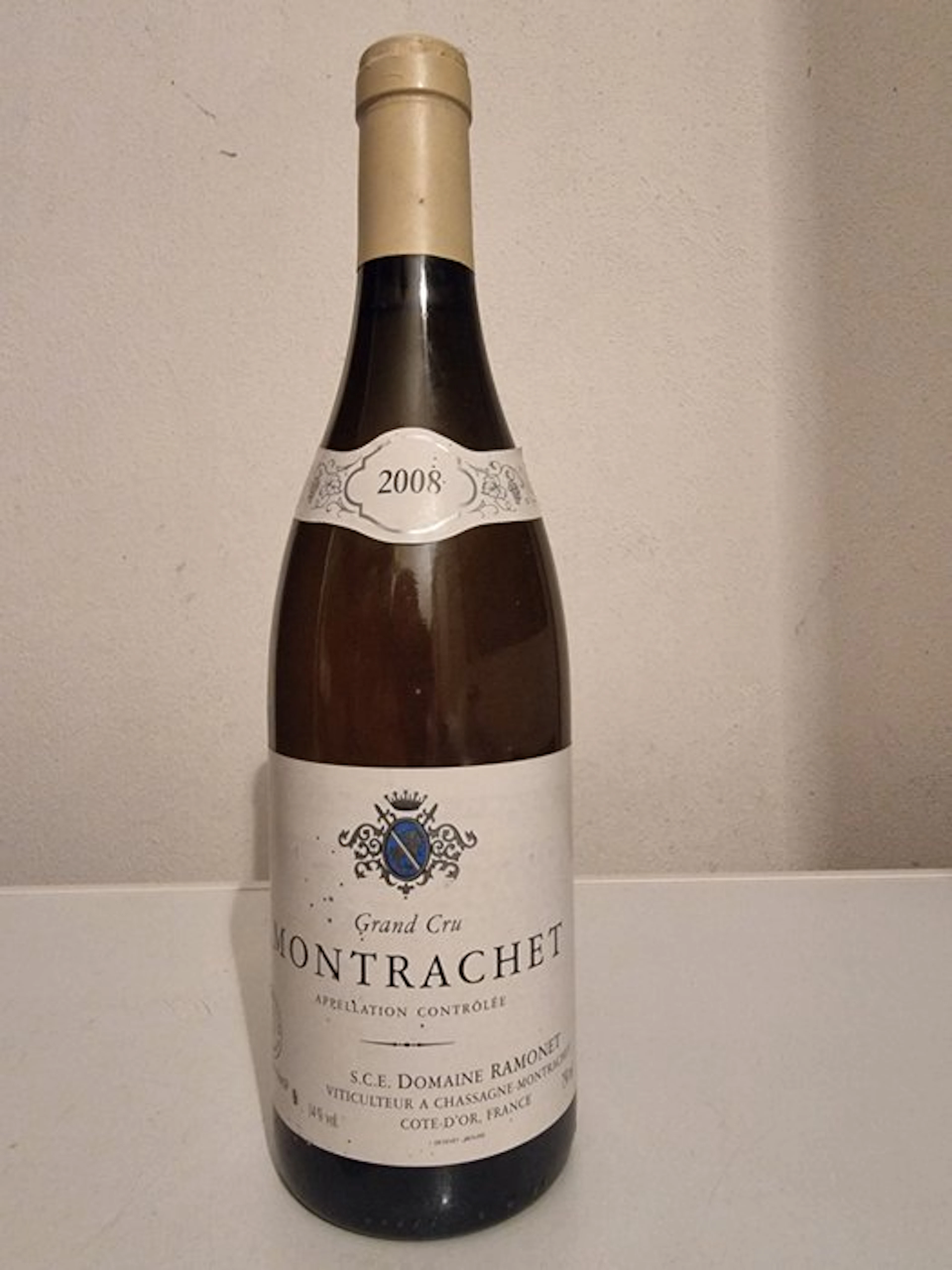 2008 S.C.E. Domaine Ramonet - Montrachet Grand Cru - 1 Bottle (0.75L)