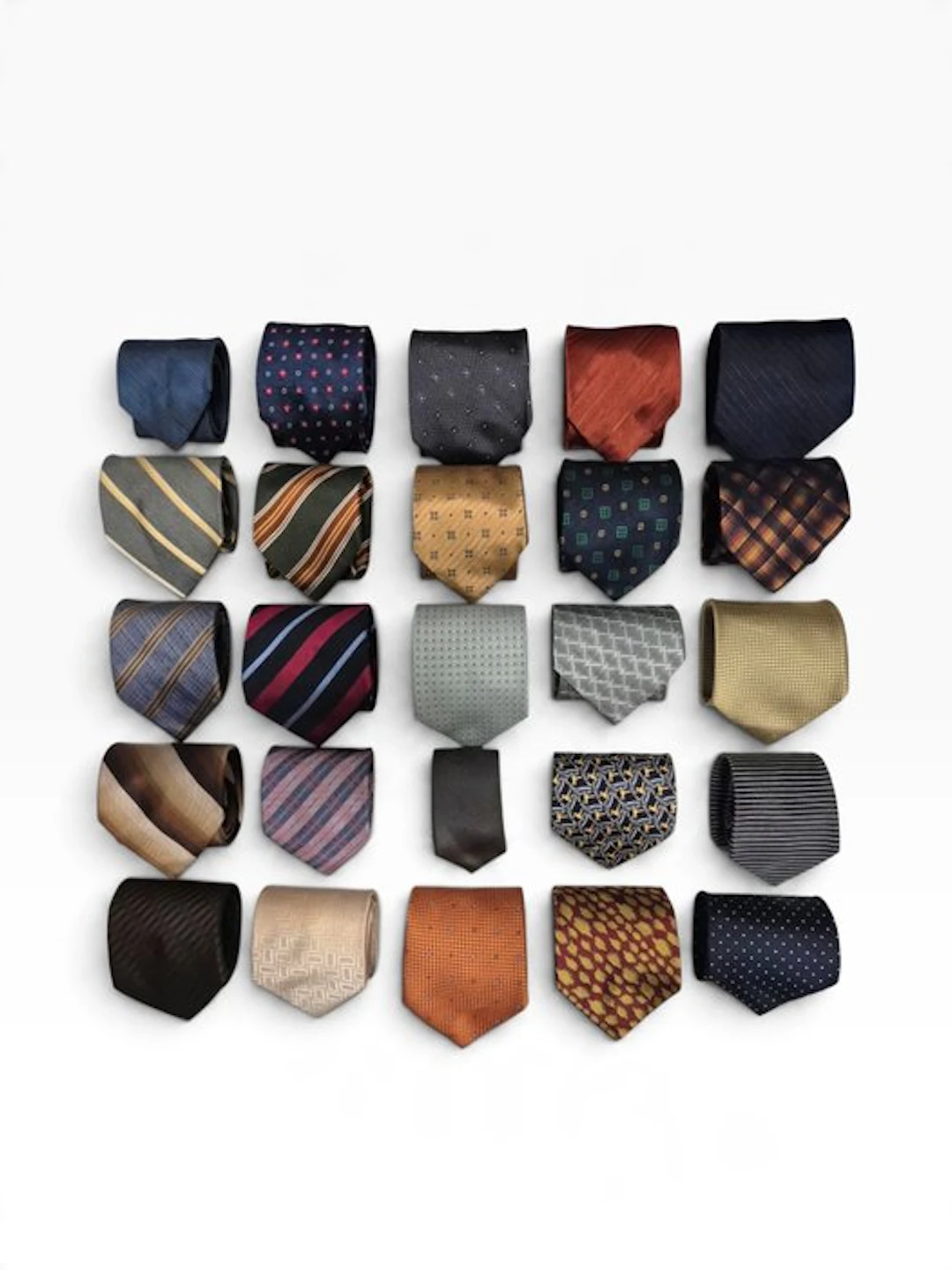 Themed collection - Set of 100% silk ties - Enrico Coveri