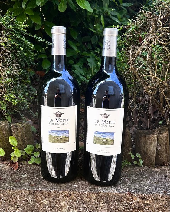 2024 Le Volte dell'Ornellaia - Tuscany - 2 Magnums (1.5L)