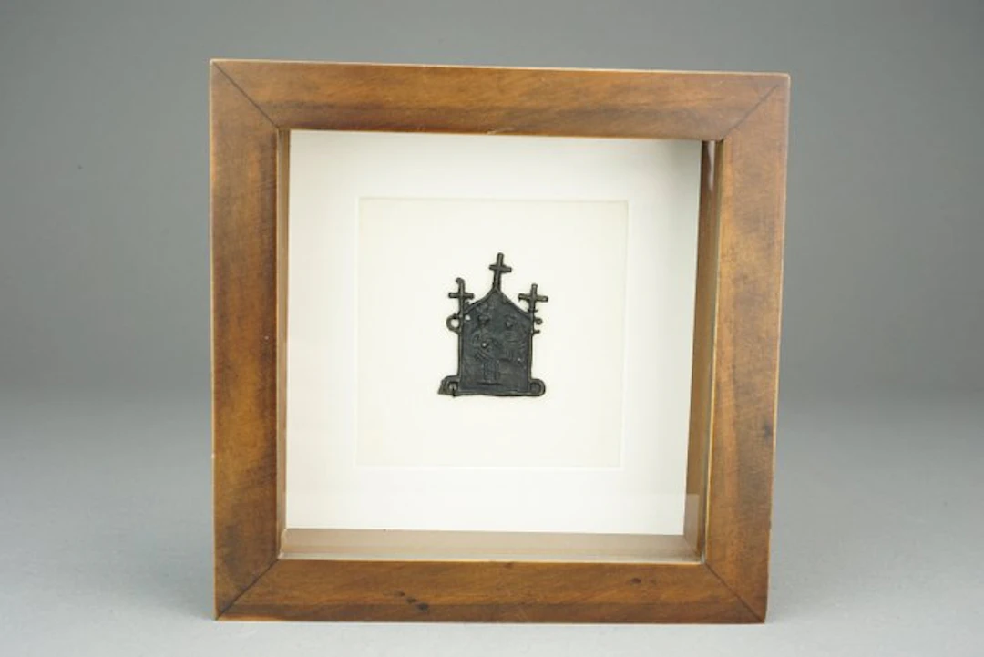 Medieval Lead, Pewter/Tin Badge