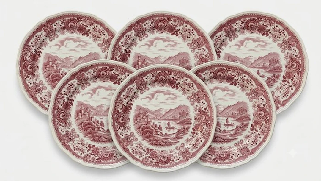 Villeroy & Boch - Dinner plate (6) - Burgenland - Faience - Like new
