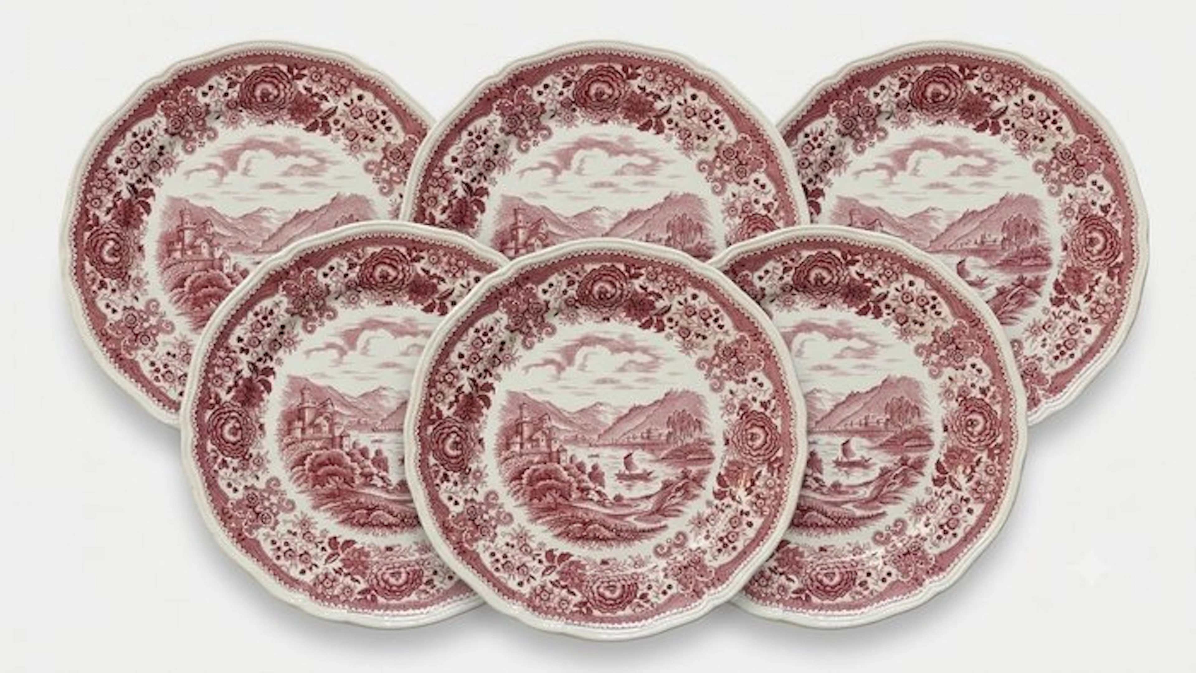 Villeroy & Boch - Dinner plate (6) - Burgenland - Faience - Like new
