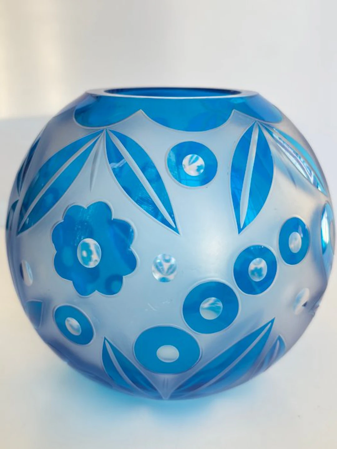 S. Reich & Co. in Krasno - Vase - Glass