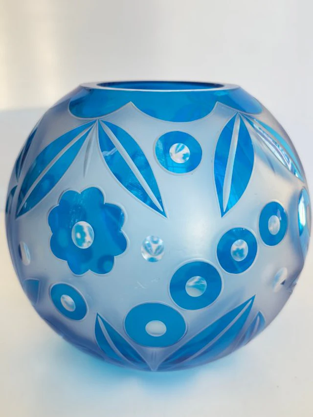 S. Reich & Co. in Krasno - Vase - Glass