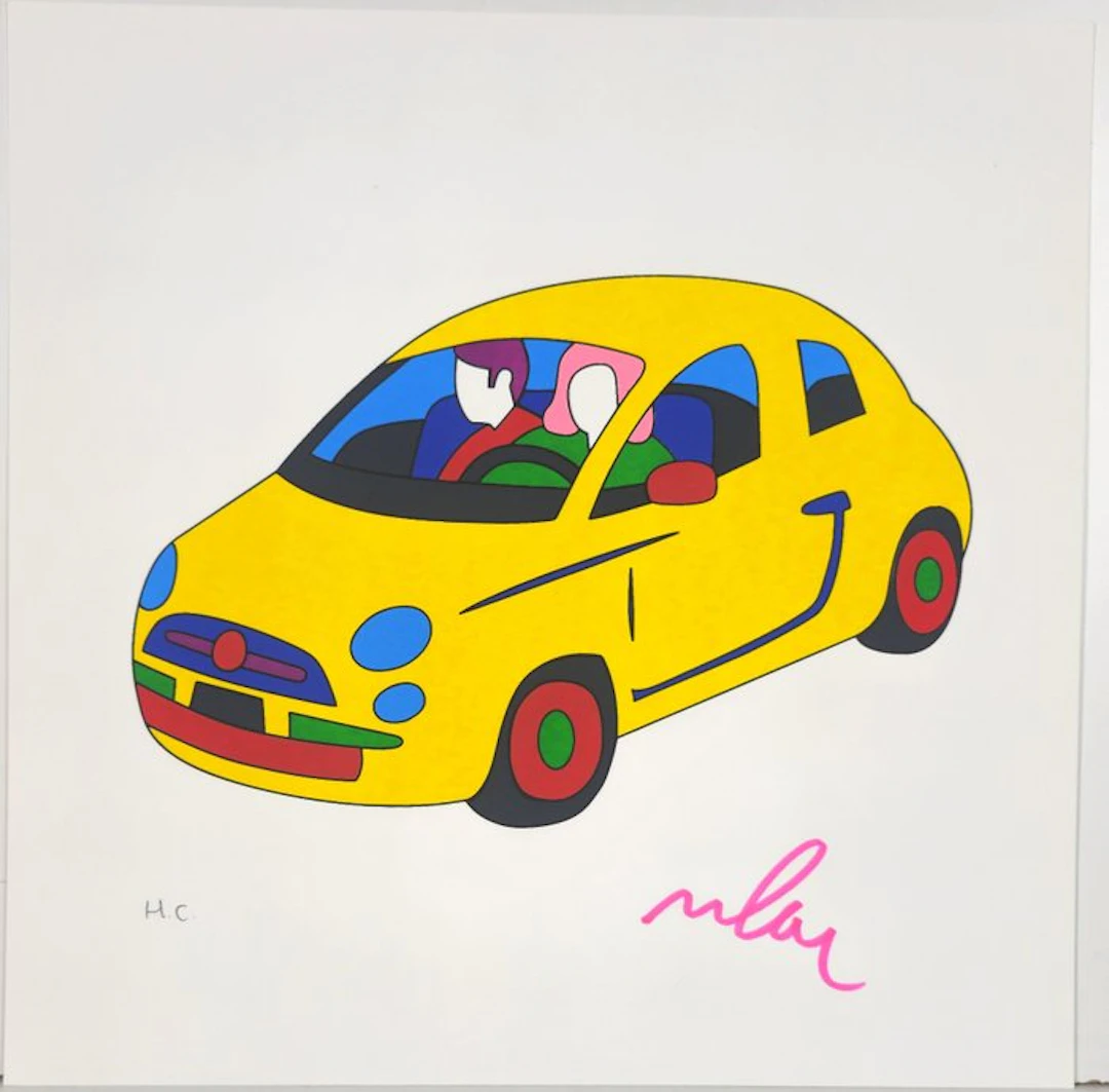Marco Lodola (1955) - Senza Titolo