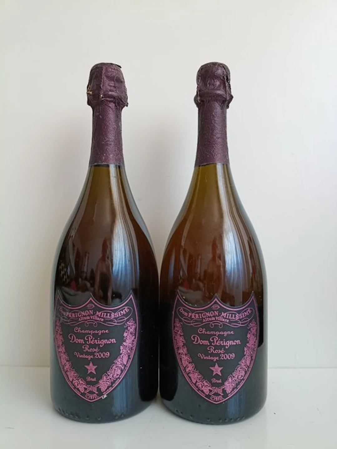 2009 Dom Pérignon - Champagne Rosé - 2 Bottles (0.75L)