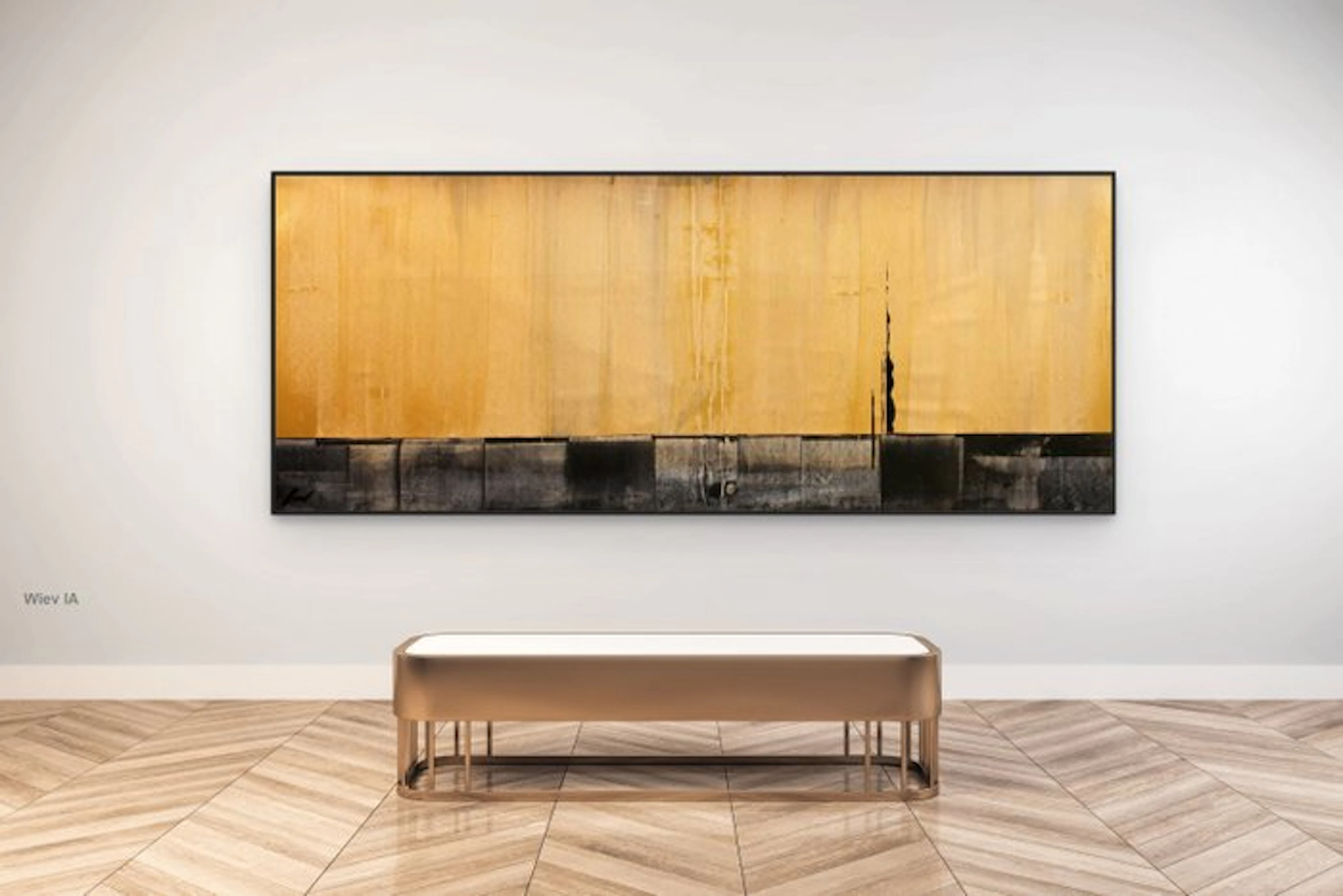 Giuseppe Panzica - Vol. 3846 - Orizzonte Oro (200X80 XXL) NO RESERVE