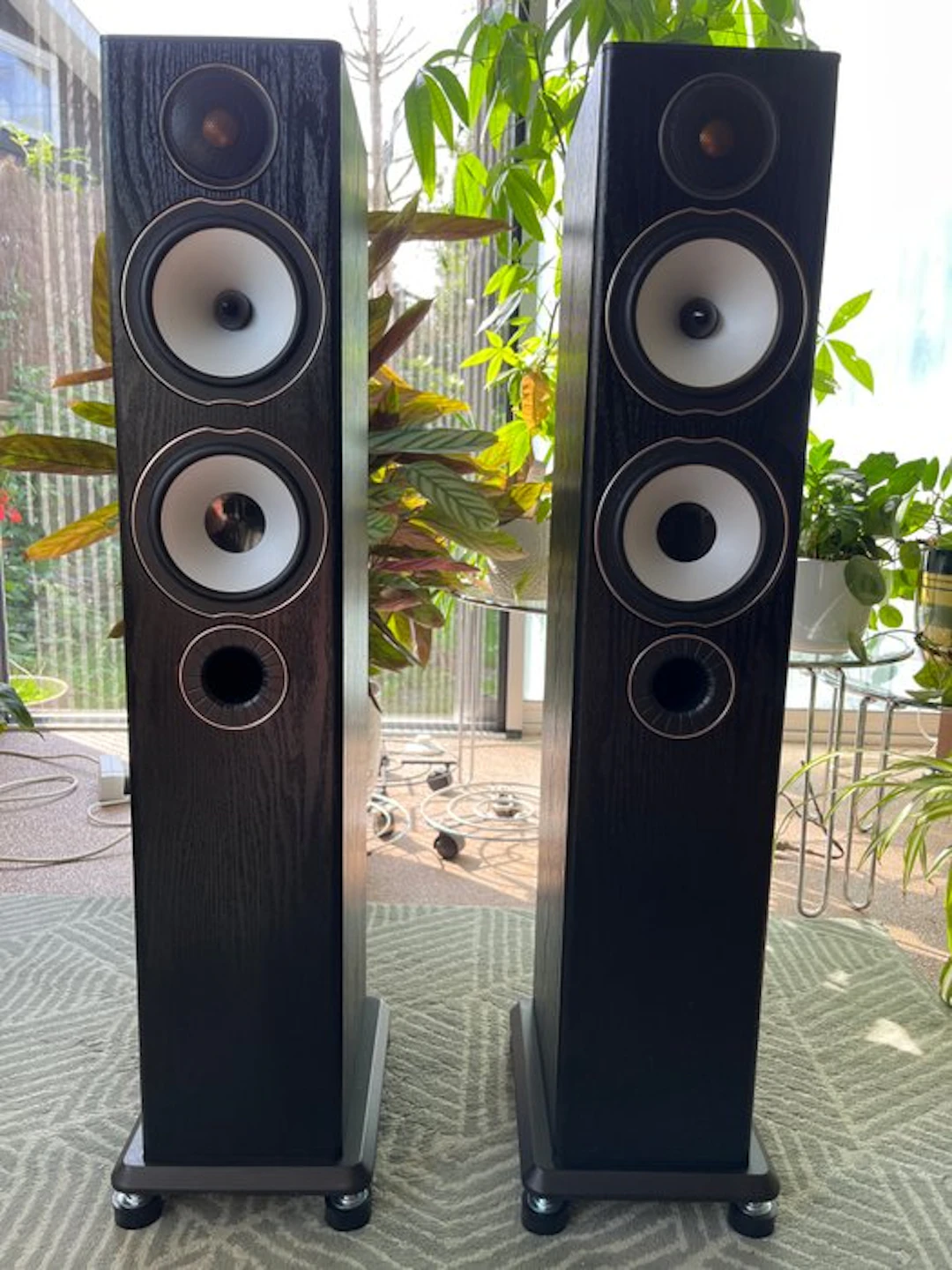 Monitor Audio - Bronze BX5/ 2.5-Way Floorstanding Speaker set