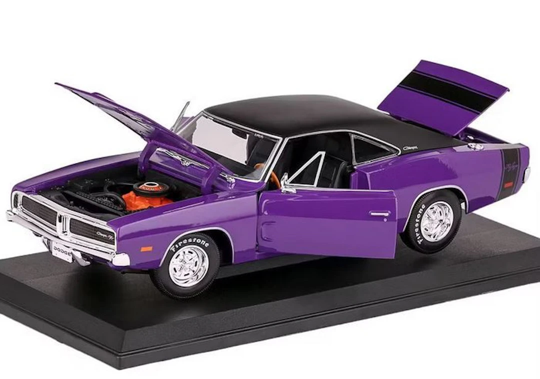 Maisto 1:18 - Model coupé - Dodge Charger R/T 1969...