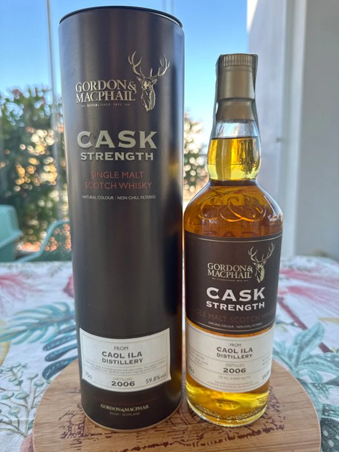 Caol Ila 2006 Cask Strength - Gordon & MacPhail - b. 2017 - 70cl