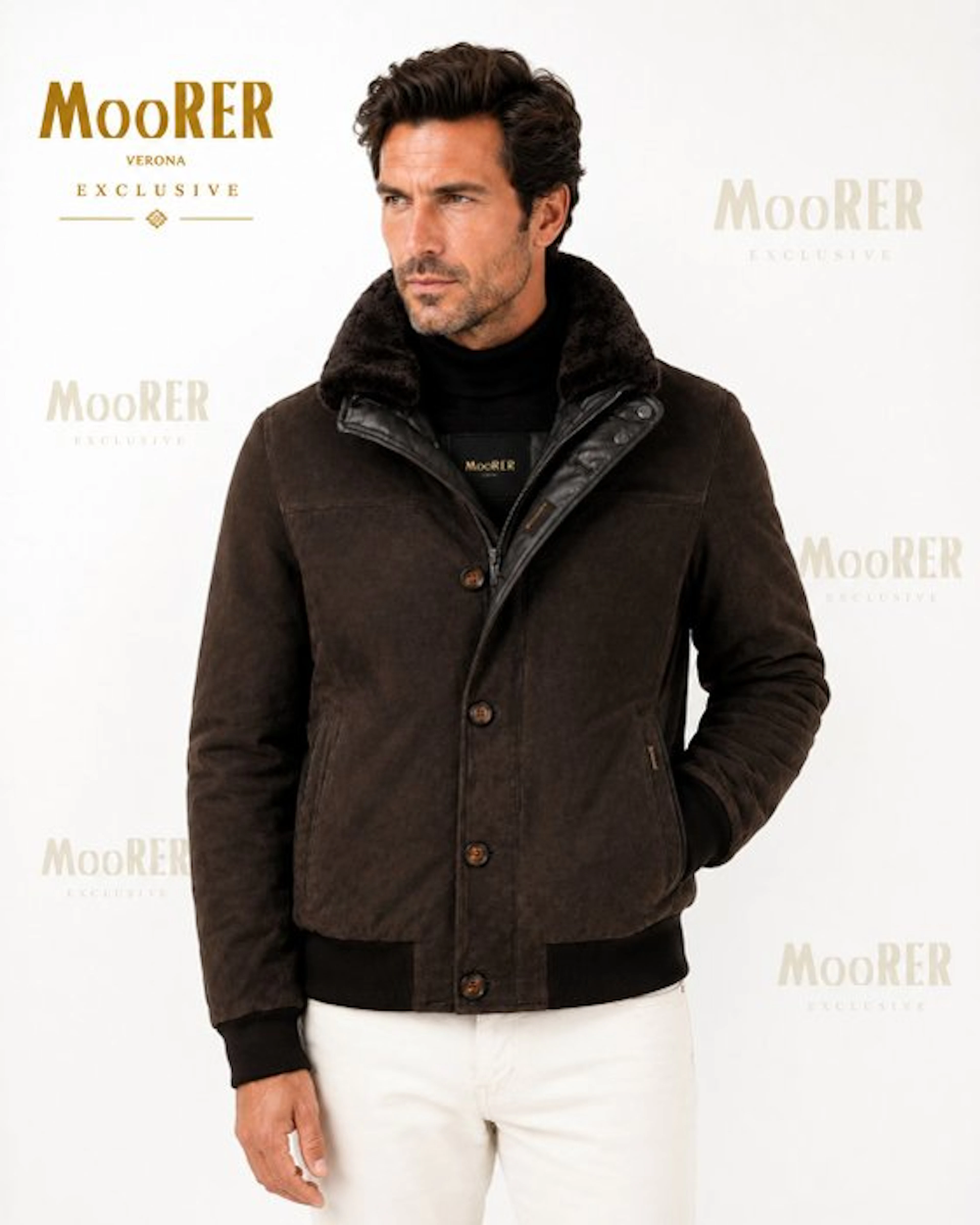 Moorer - Coat - New with tags