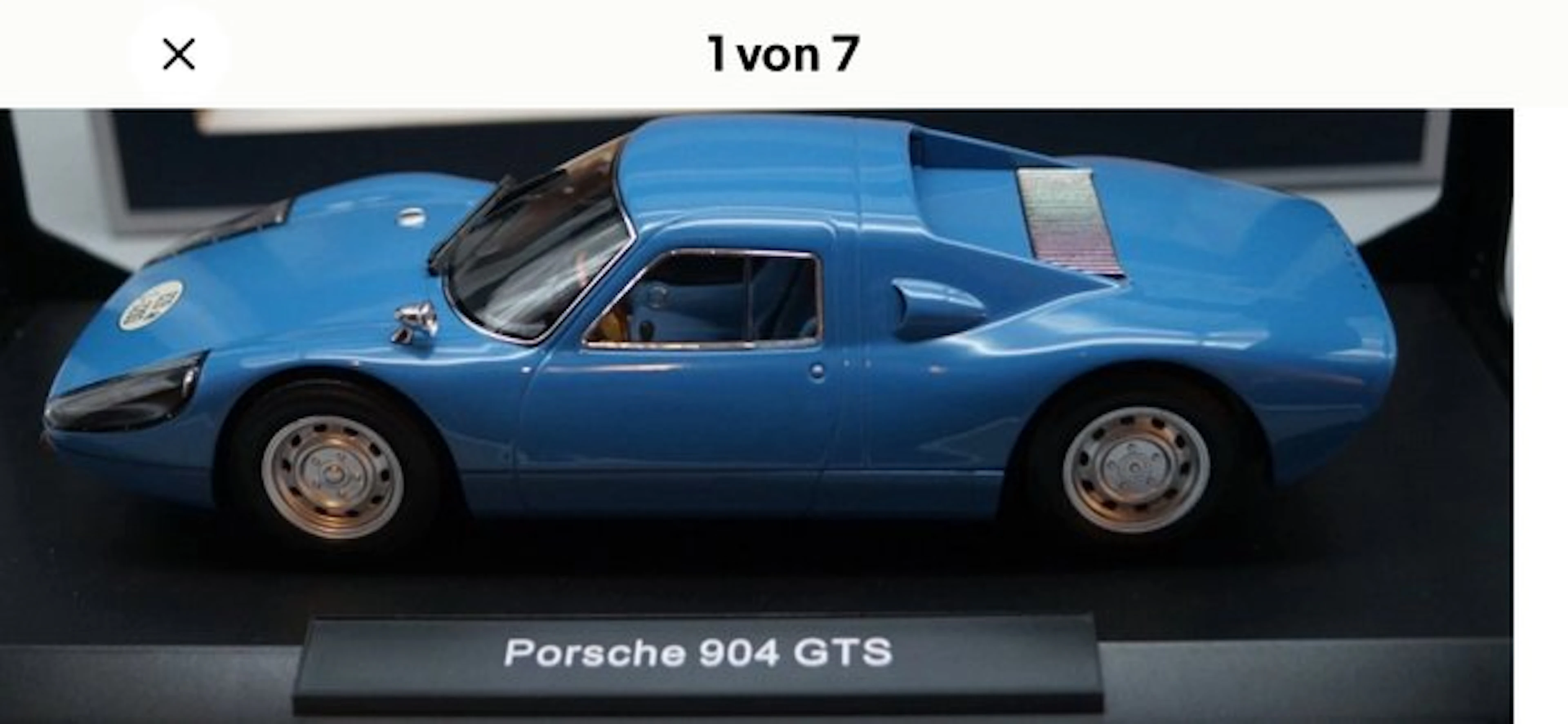 Norev 1:18 - Model sports car - Porsche 904 GTS