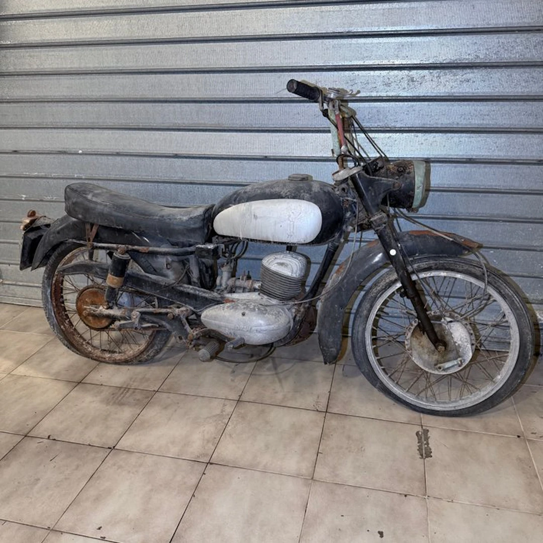 DKW - RT - NO RESERVE - 175 cc - 1960