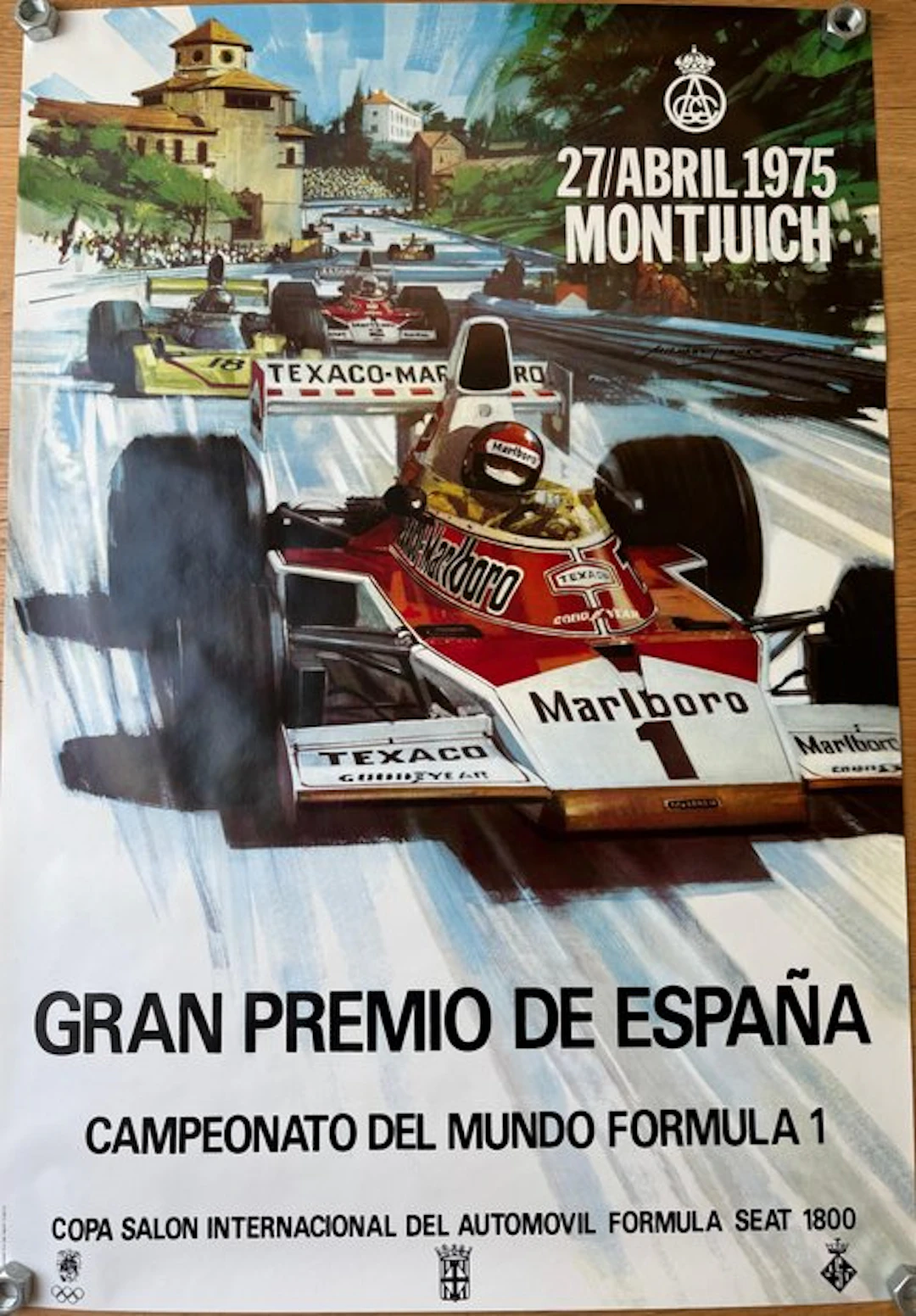turner michael - gran premio espana