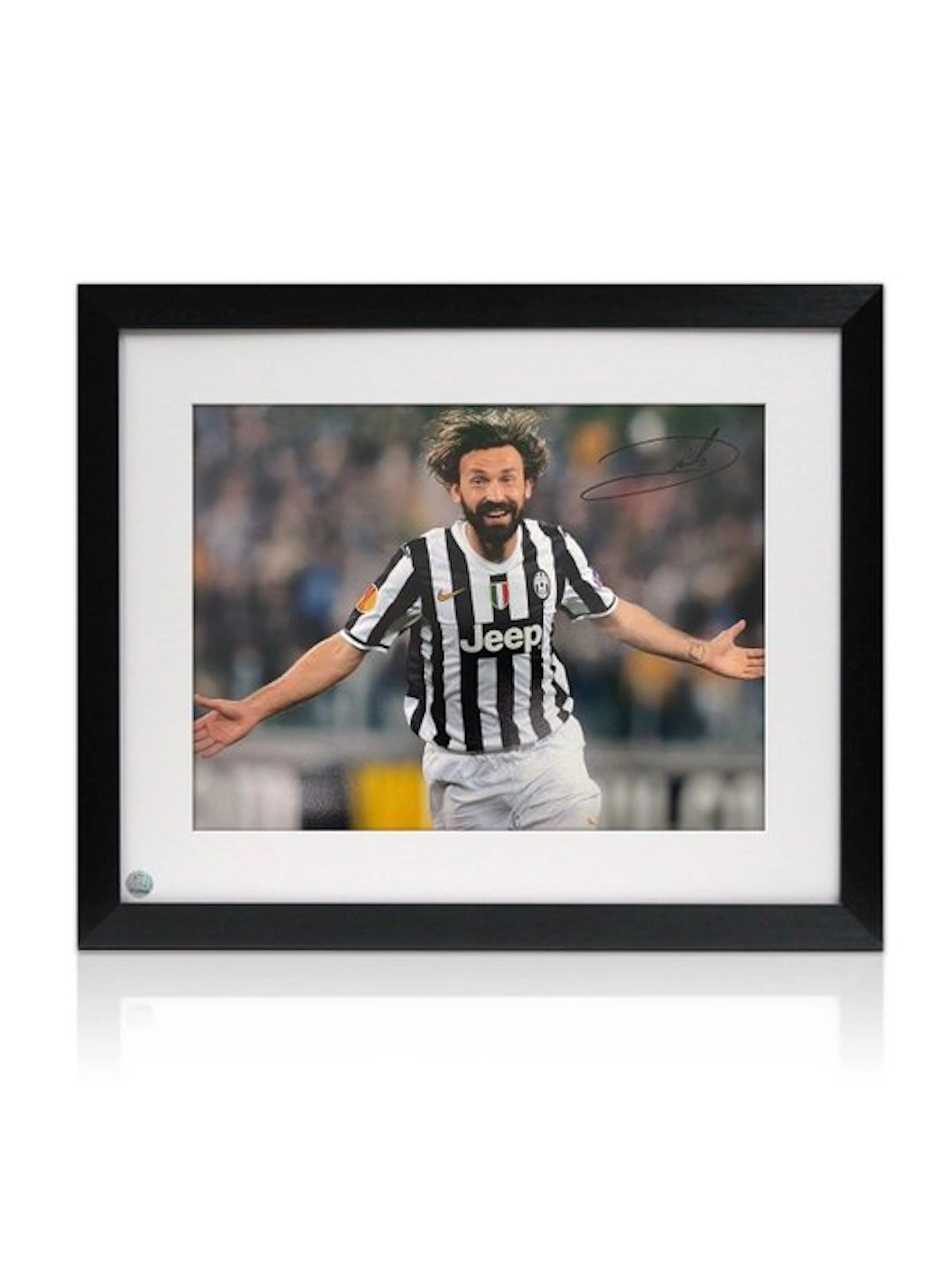Juventus - Italian Football League - Andrea Pirlo...