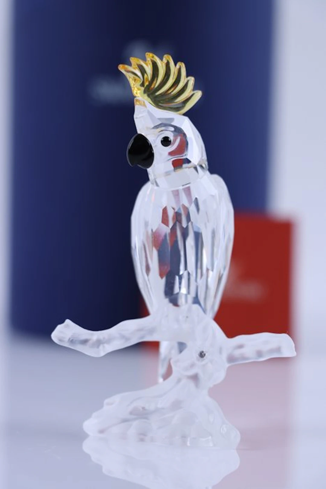 Figure - Swarovski - Kaketoe (Boxed + certificate) - Crystal