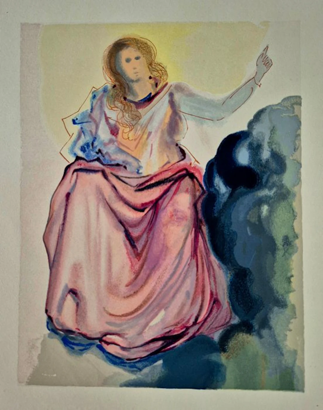Salvador Dali (1904-1989) - Heaven Canto 4