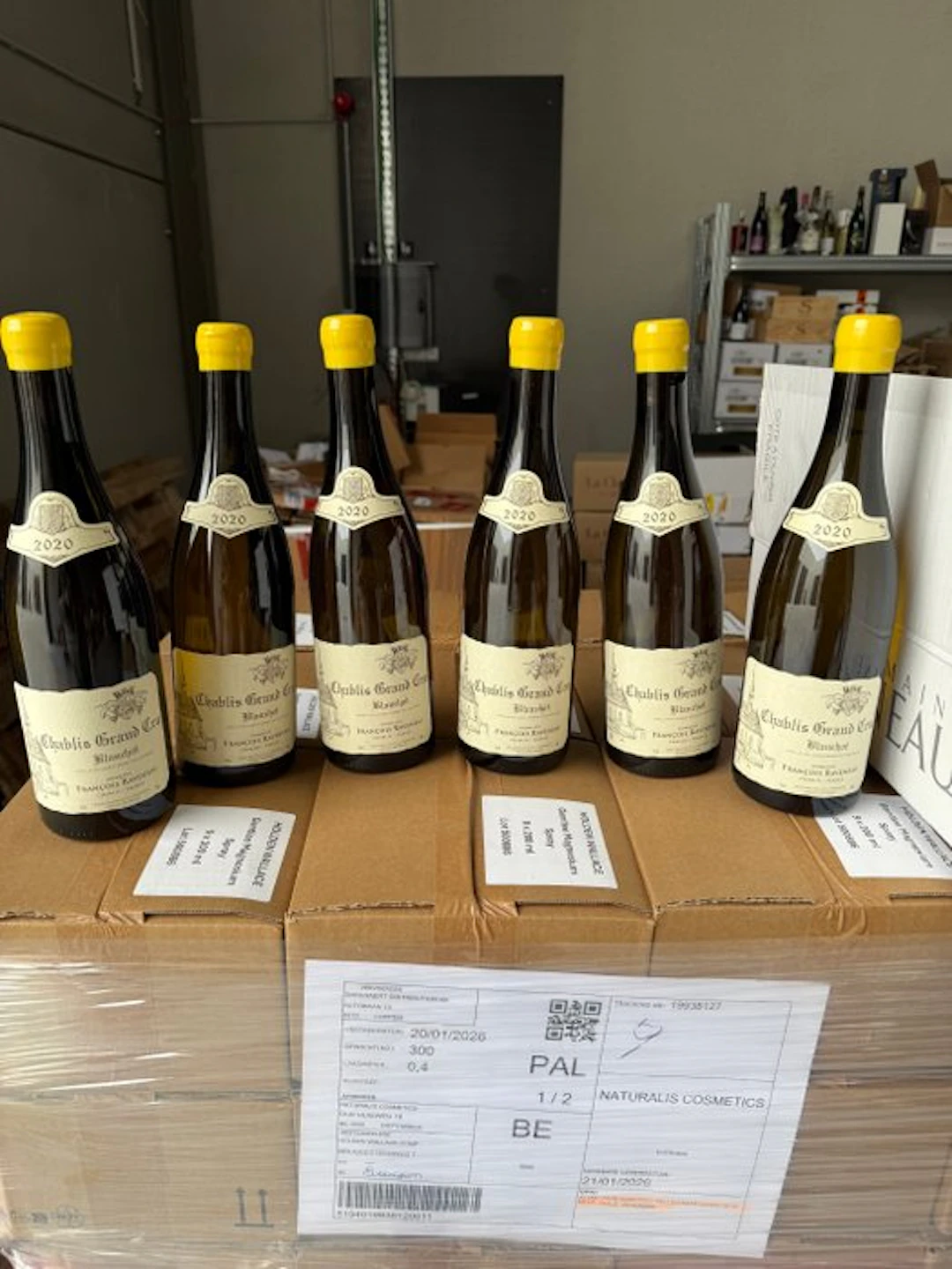 2020 Domaine Raveneau Blanchot - Chablis Grand Cru - 6 Bottles (0.75L)